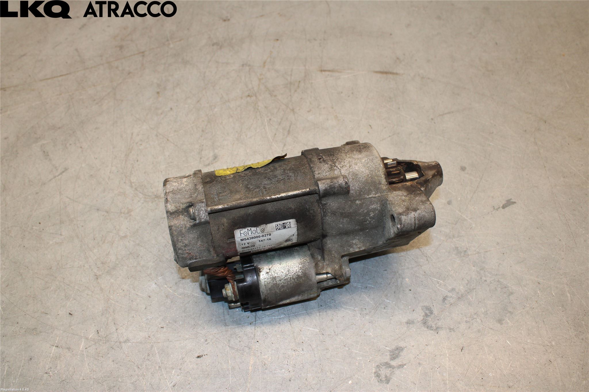 Ford GALAXY 06-15 Startmotor