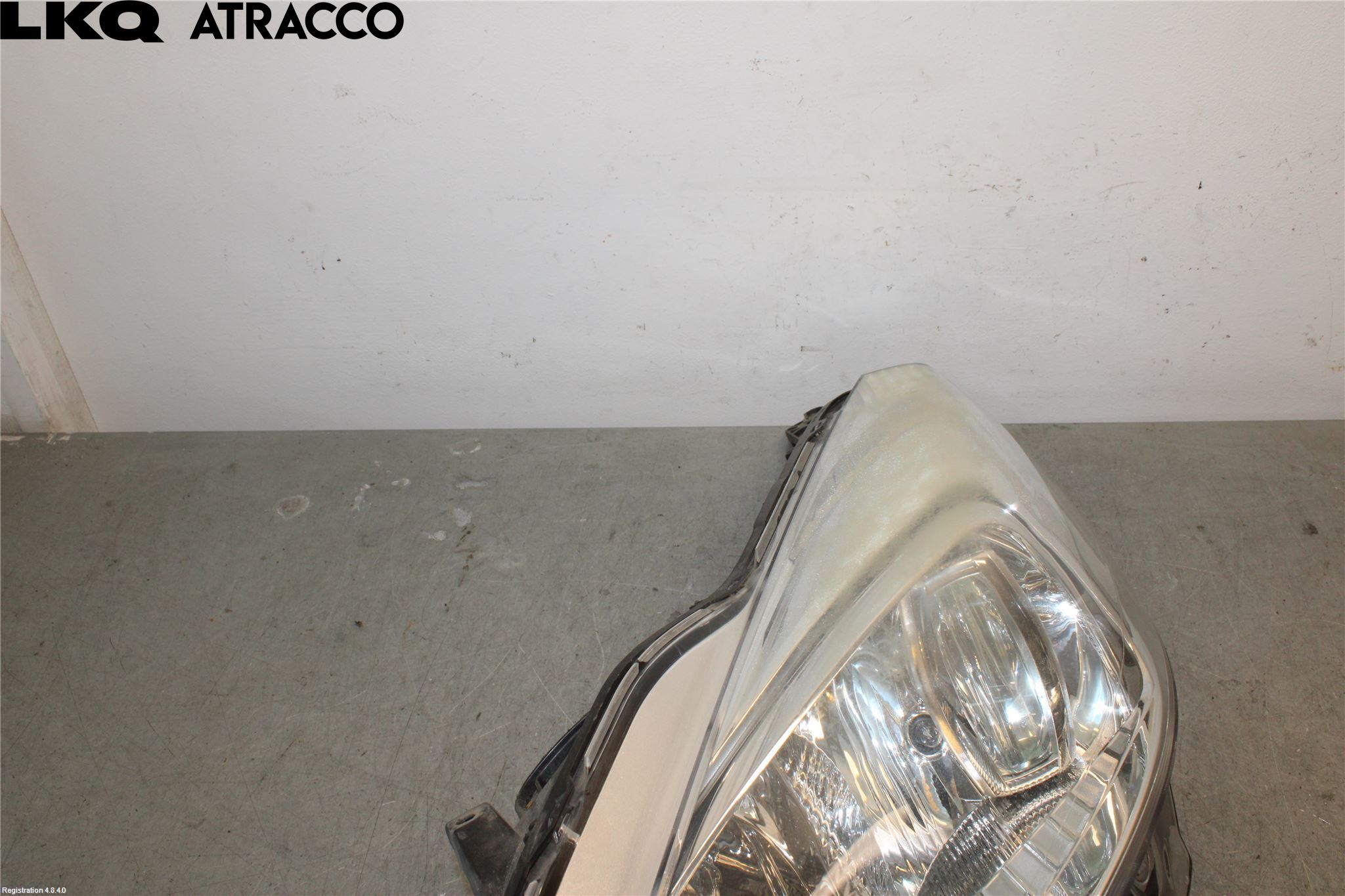 Peugeot 508 11-18 Frontlykt Venstre