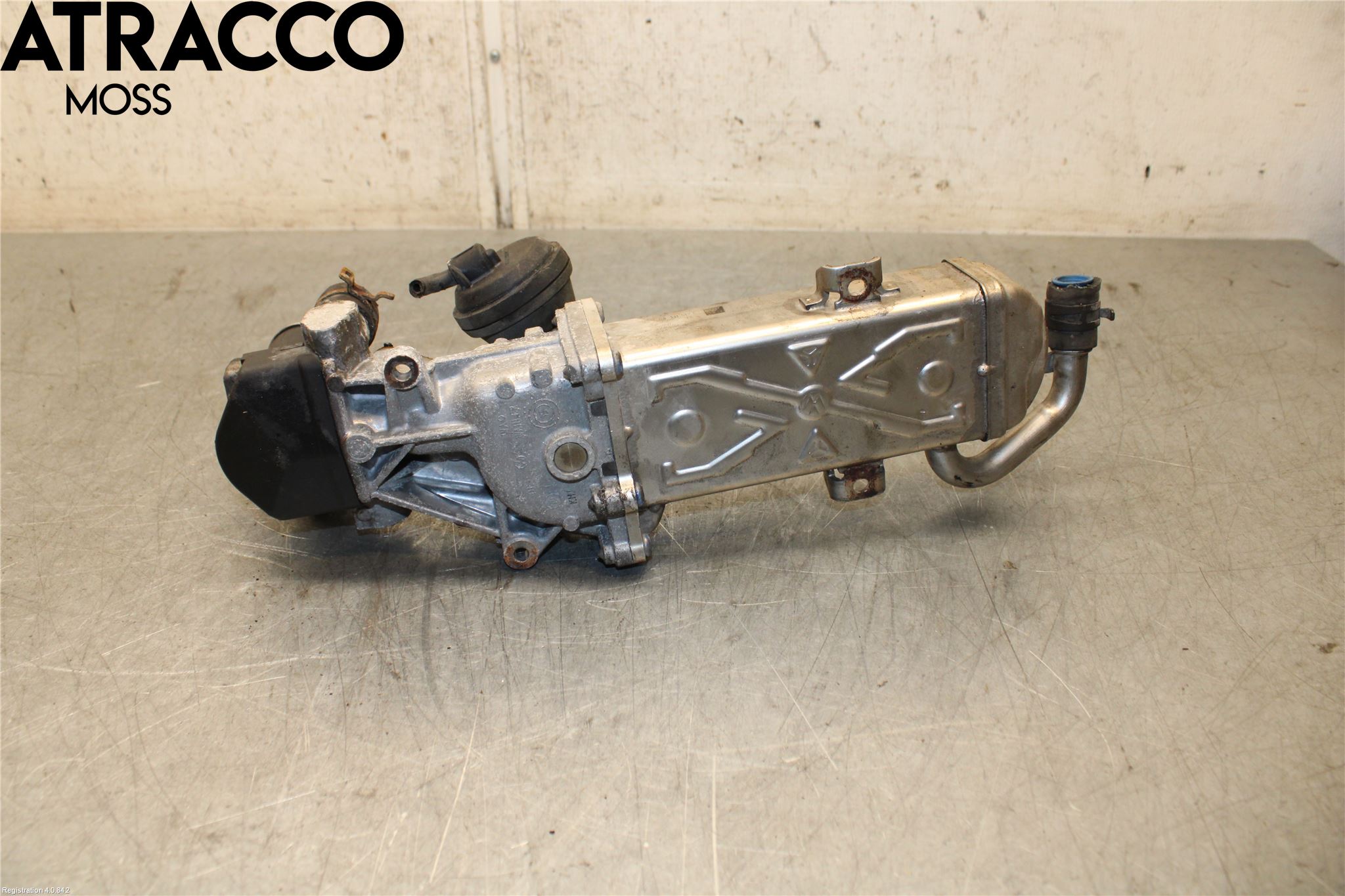 Volkswagen VW PASSAT 05-11 Eksos Kjøler