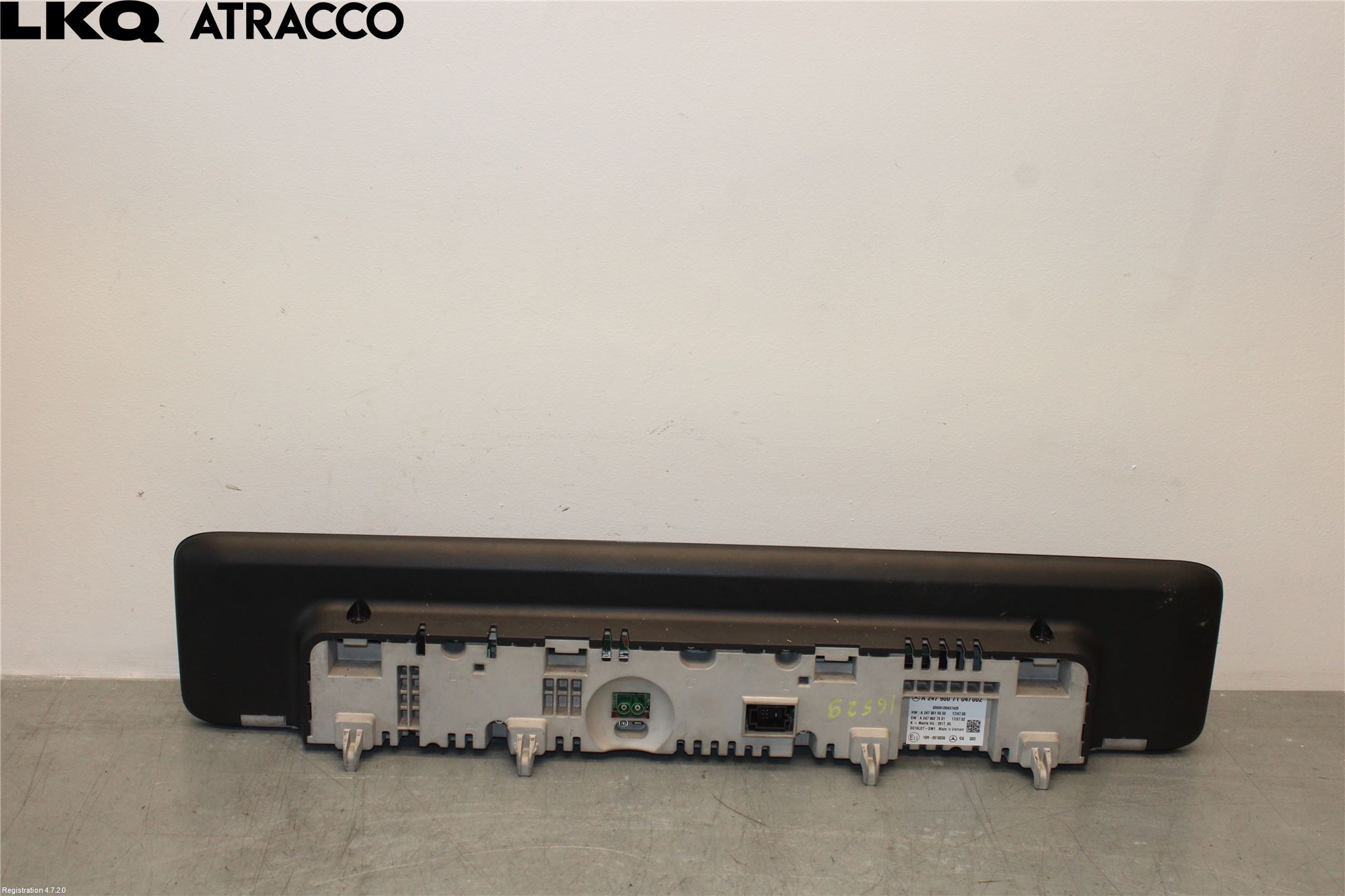 Mercedes-Benz MB EQC (N293) 20- Instr Kombinert