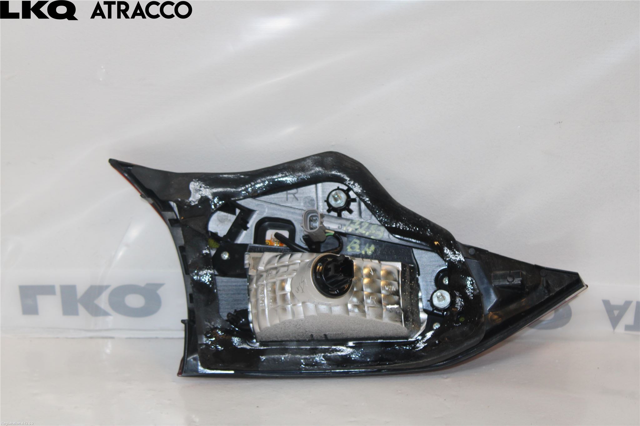 Mazda 6 13- Baklykt Høyre  På Luke(Indre)