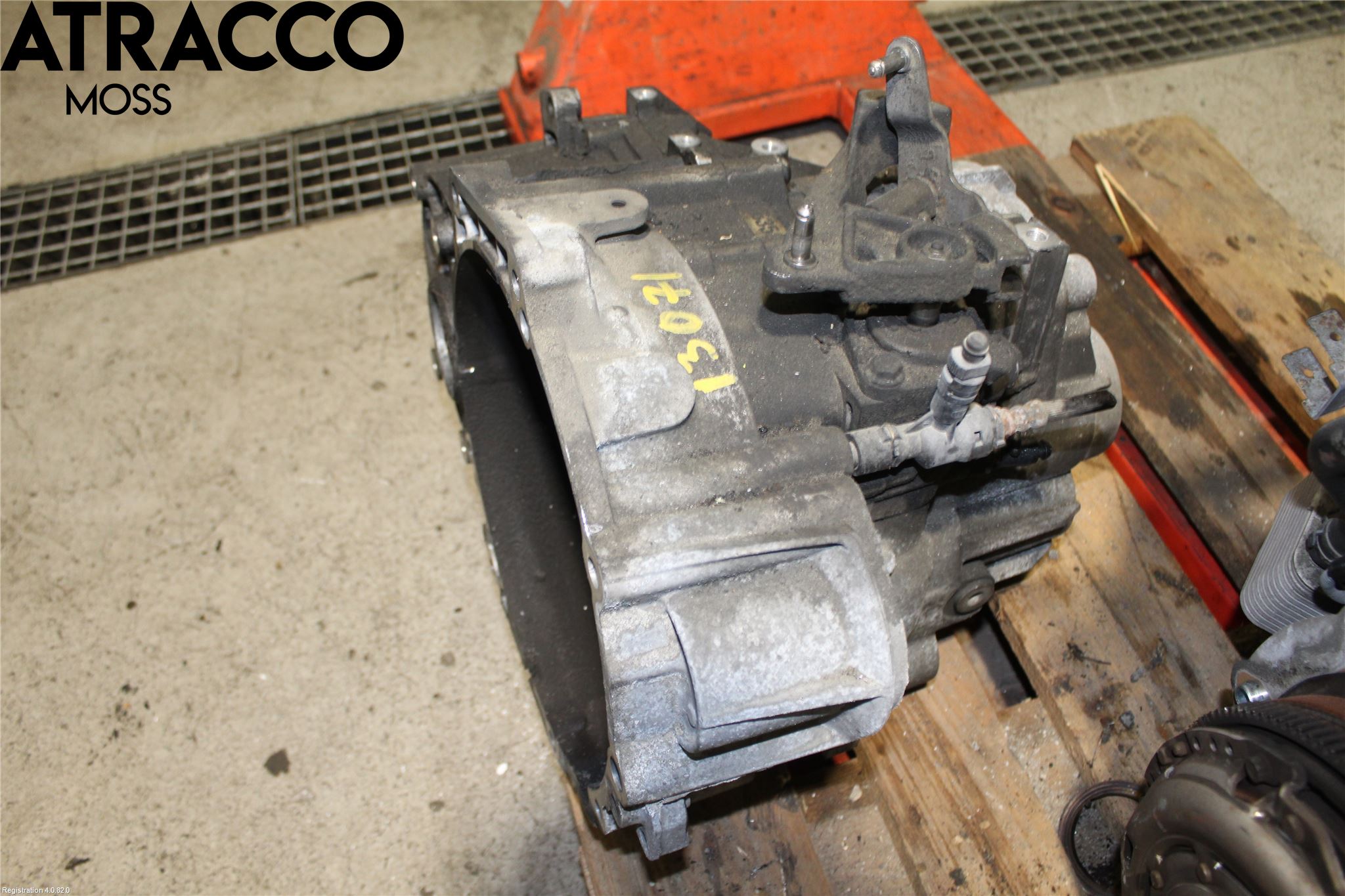 Volkswagen VW PASSAT 05-11 Gearkasse 6 Trinn