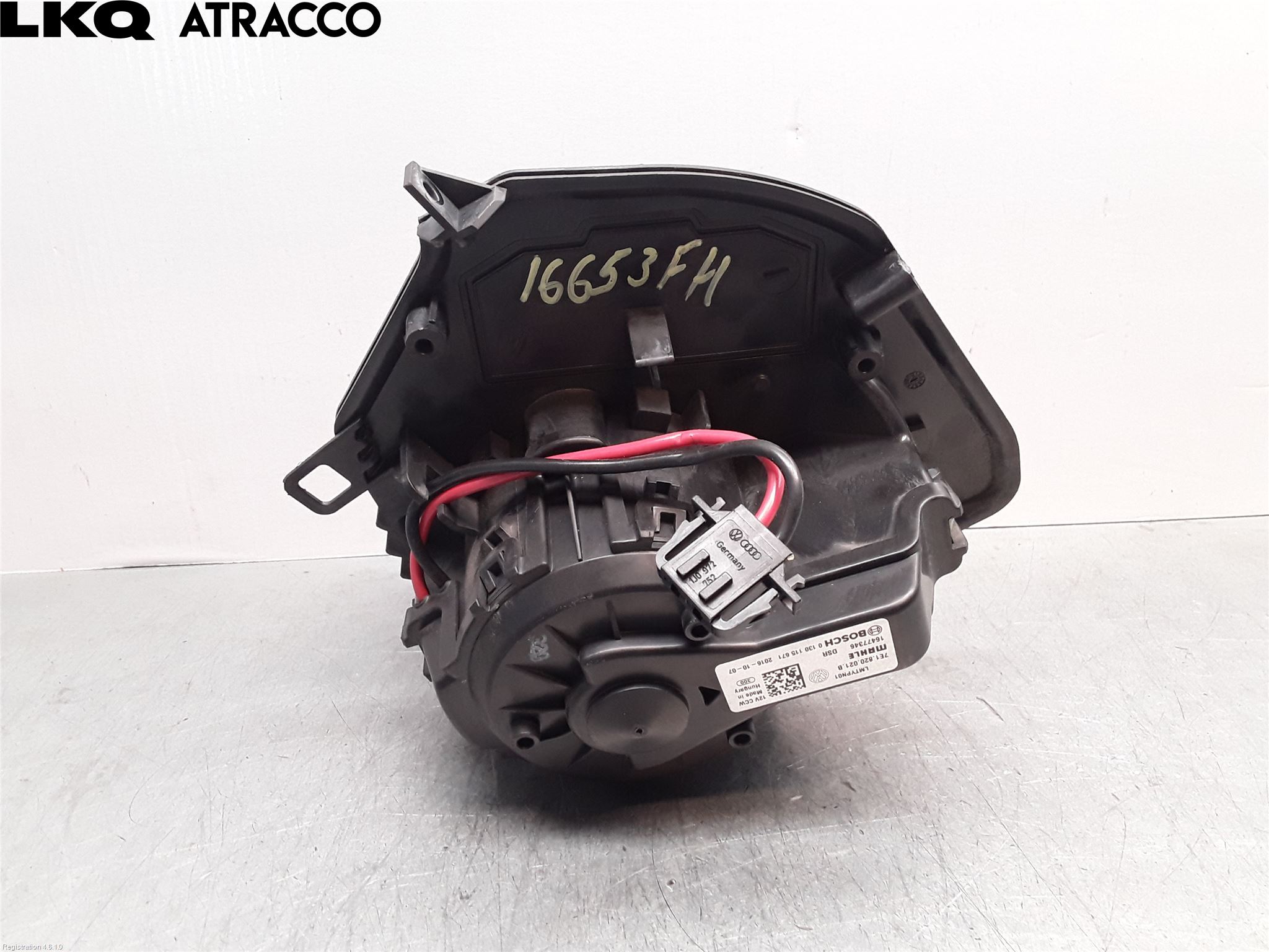 Volkswagen VW TRANSP/CARAVELLE (T6) 16-22 Varmeapparat Viftemotor