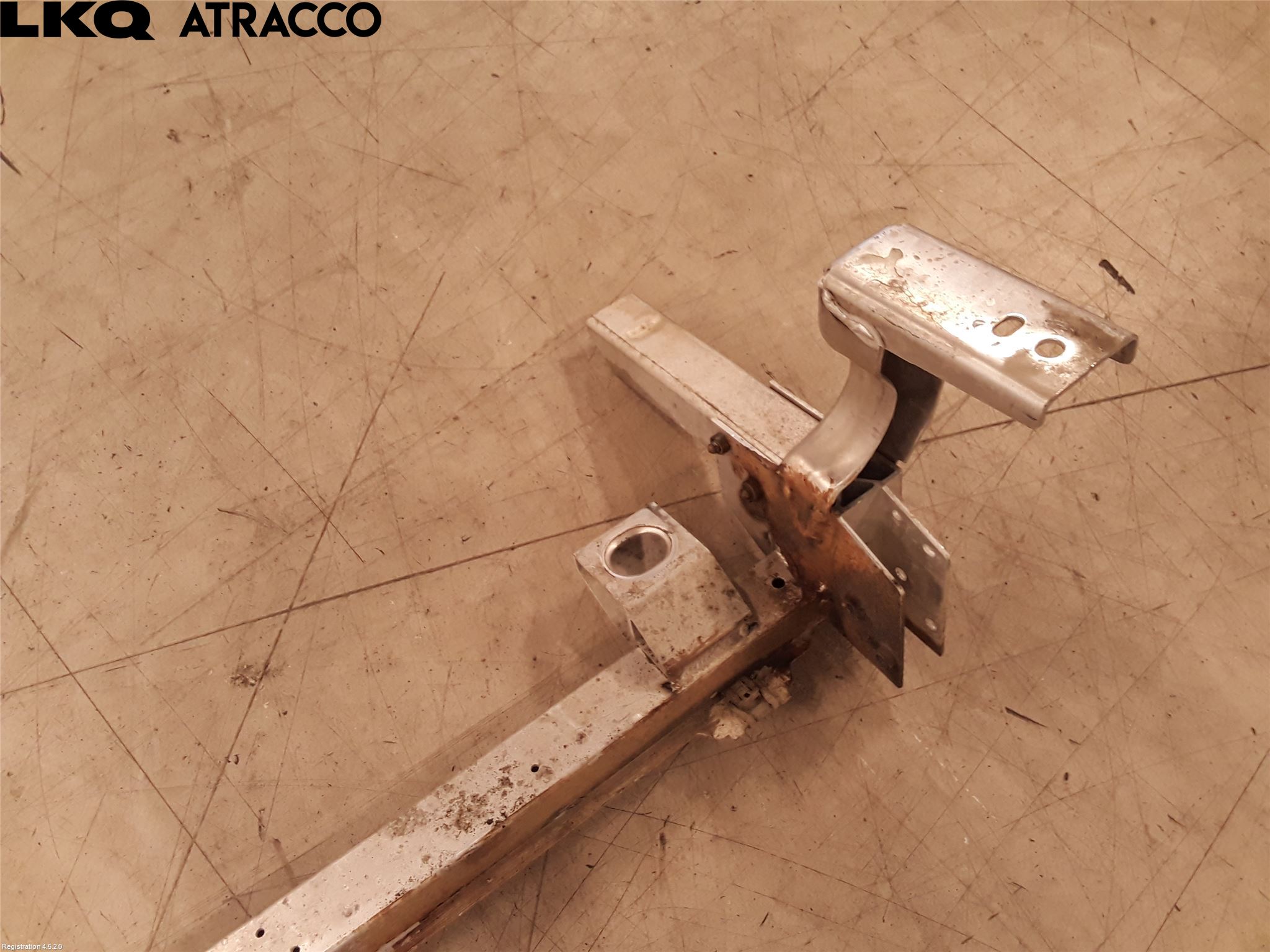 Mercedes-Benz MB B-KLASS (W246/W242) 12-19 Frontplate