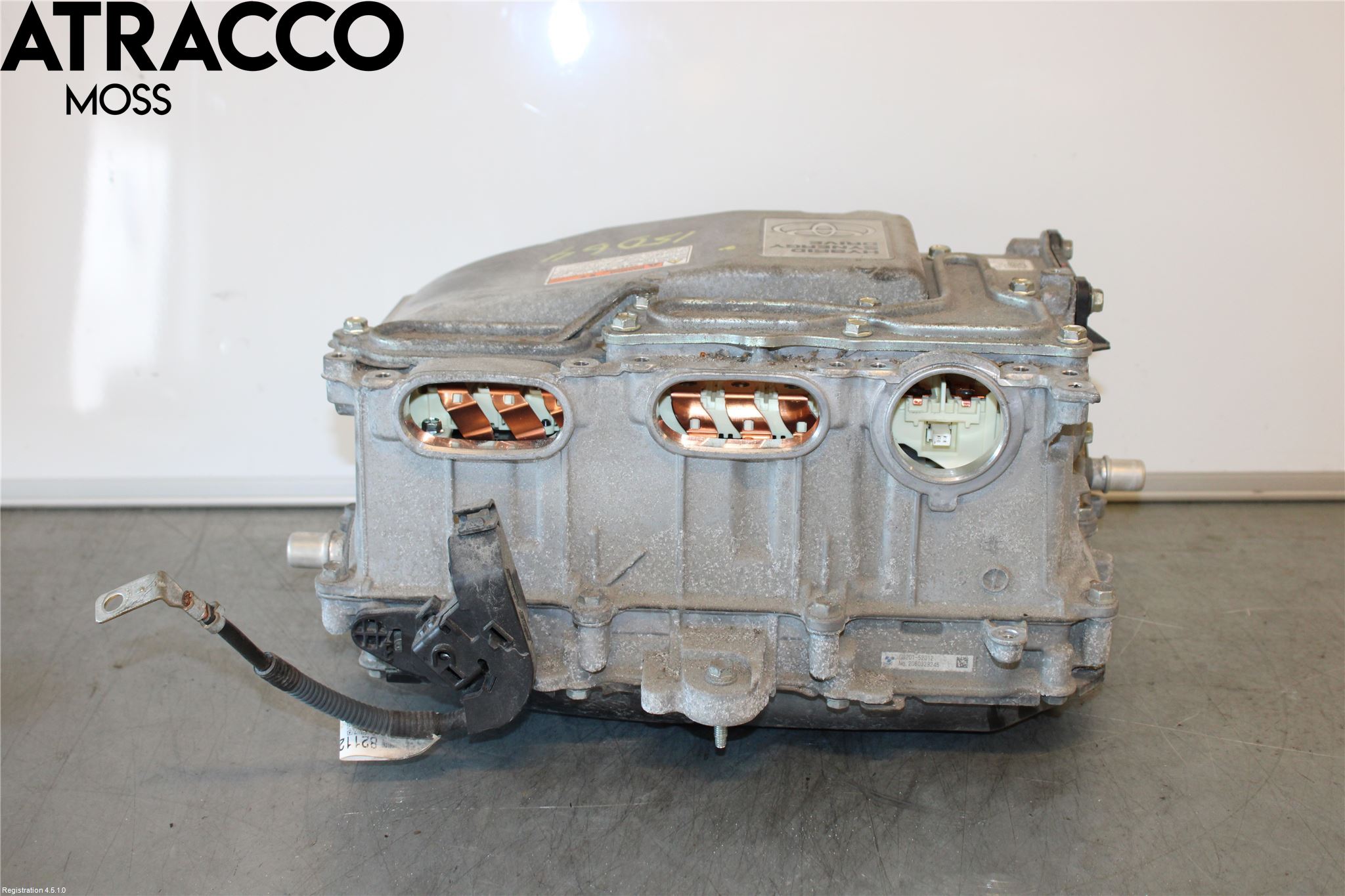 Toyota YARIS XP130 15-20 Hybridconverter