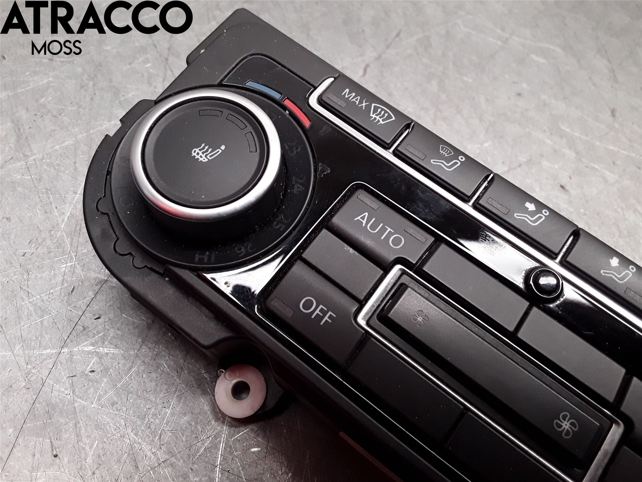 Volkswagen VW TOURAN 10-15 Varme Ac Betjening-Display