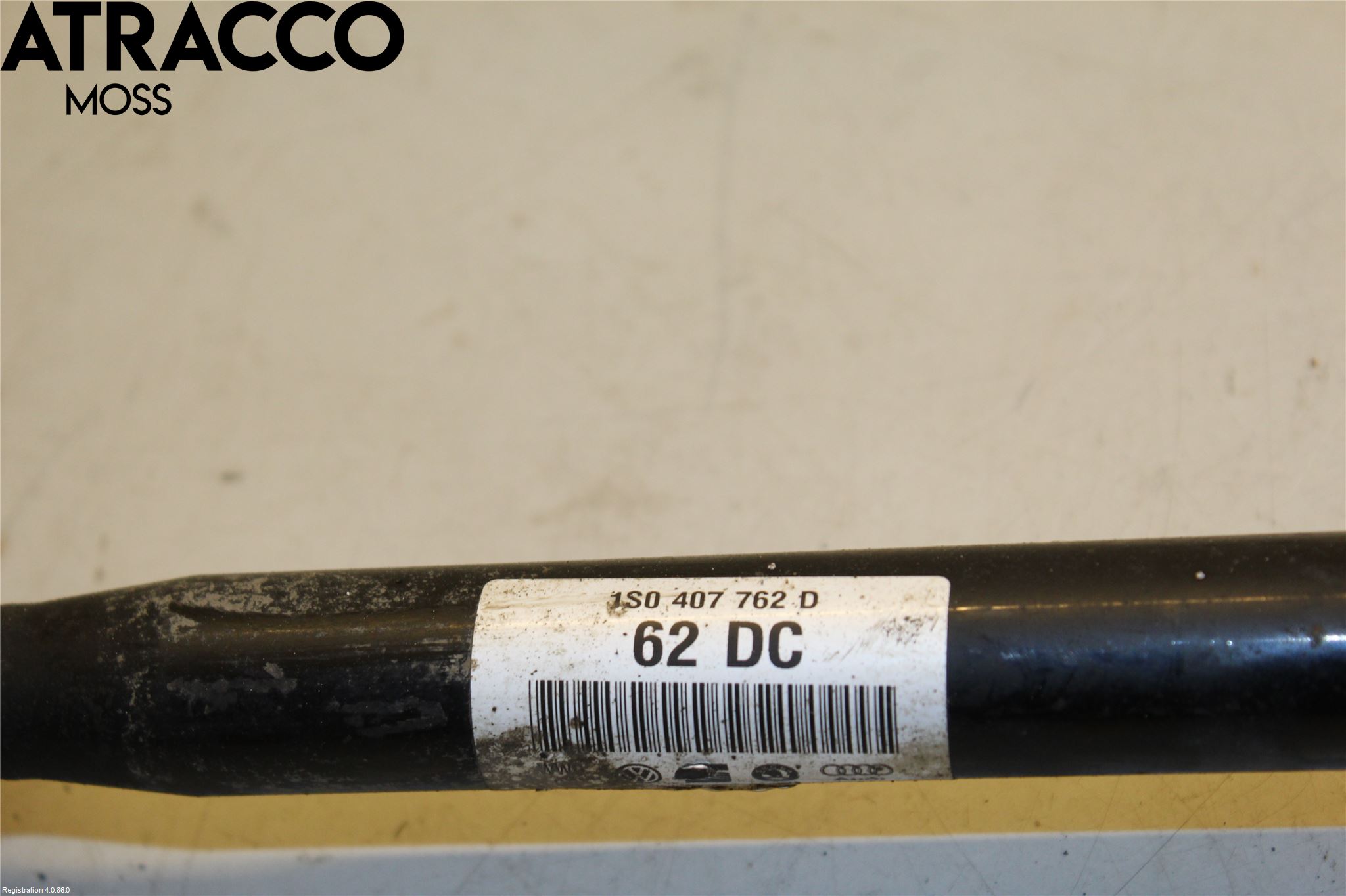 Skoda CITIGO / CITIGO E IV Drivaksel Foran Kompl Høyre