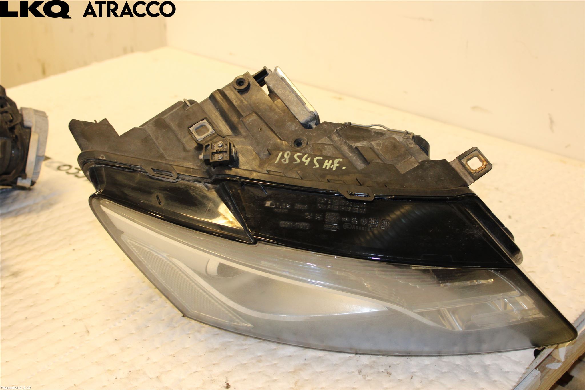 Audi Q5 09-16 Frontlykt Høyre