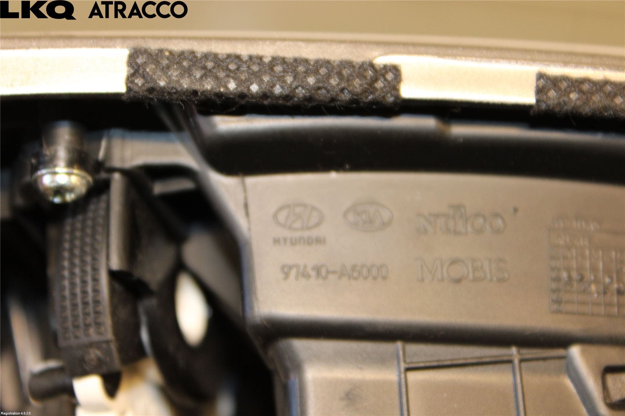 Hyundai i40 08-15 Bryter Luft Sirkulasjon