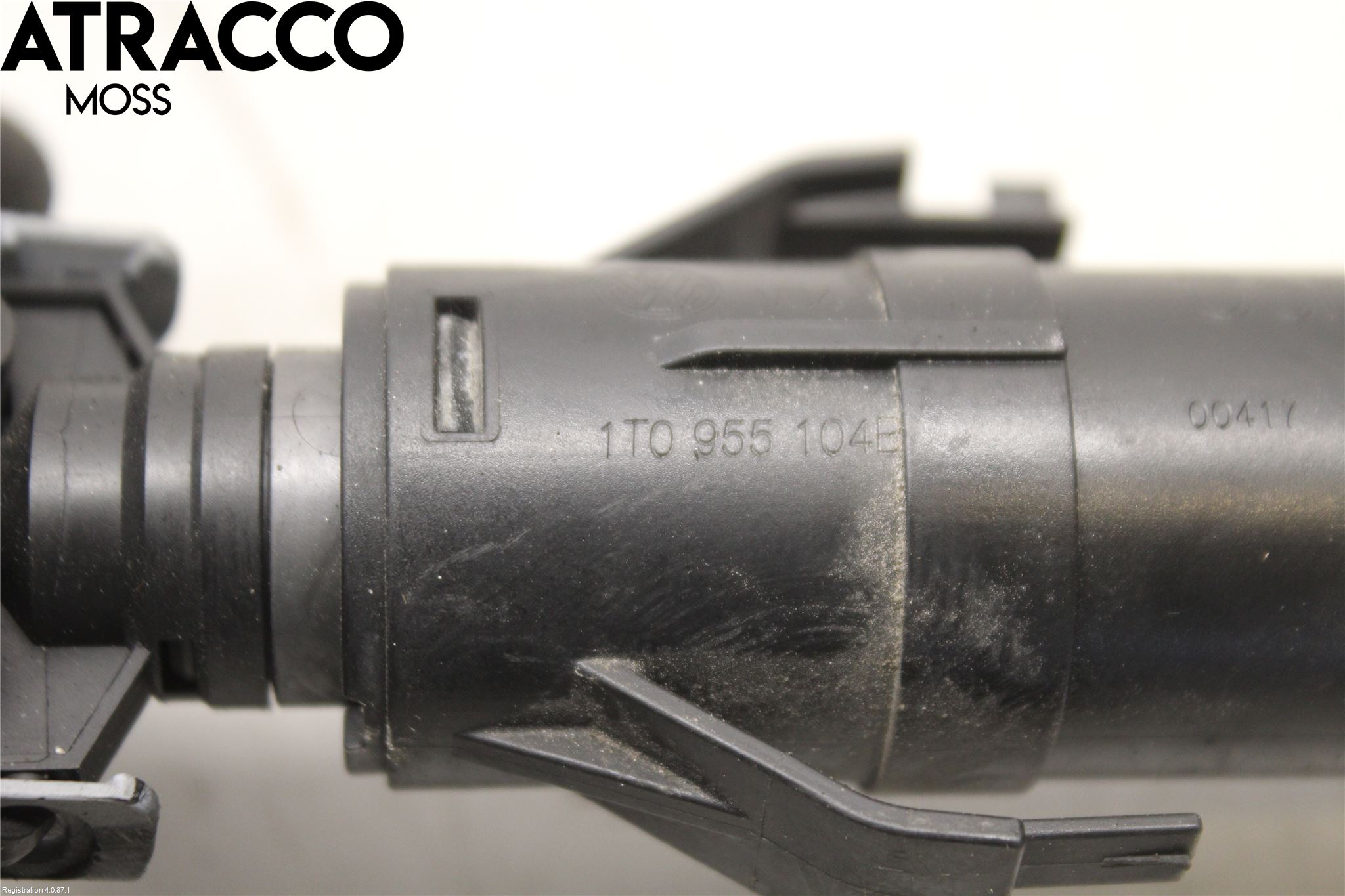 Volkswagen VW TOURAN 10-15 Spylerdyse Frontlykter