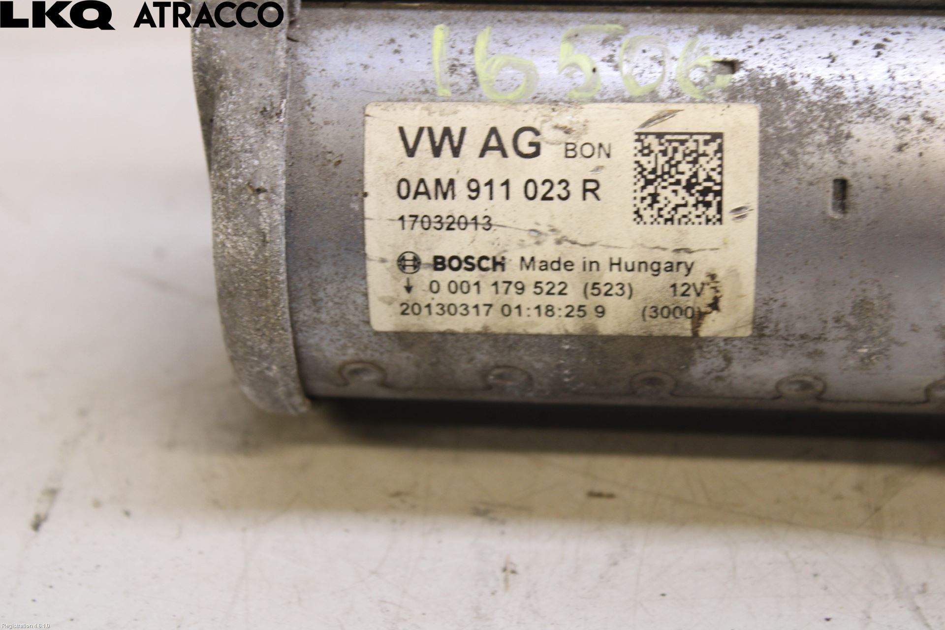 Volkswagen VW GOLF / E-GOLF VII 13-20 Startmotor