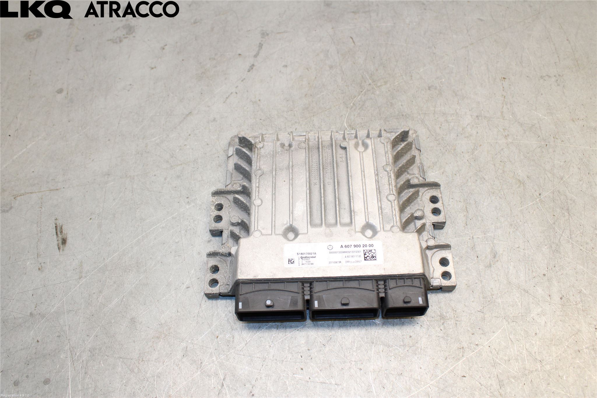 Mercedes-Benz MB A-KLASS (W176) 13-18 Styreenhet Innsprøytning