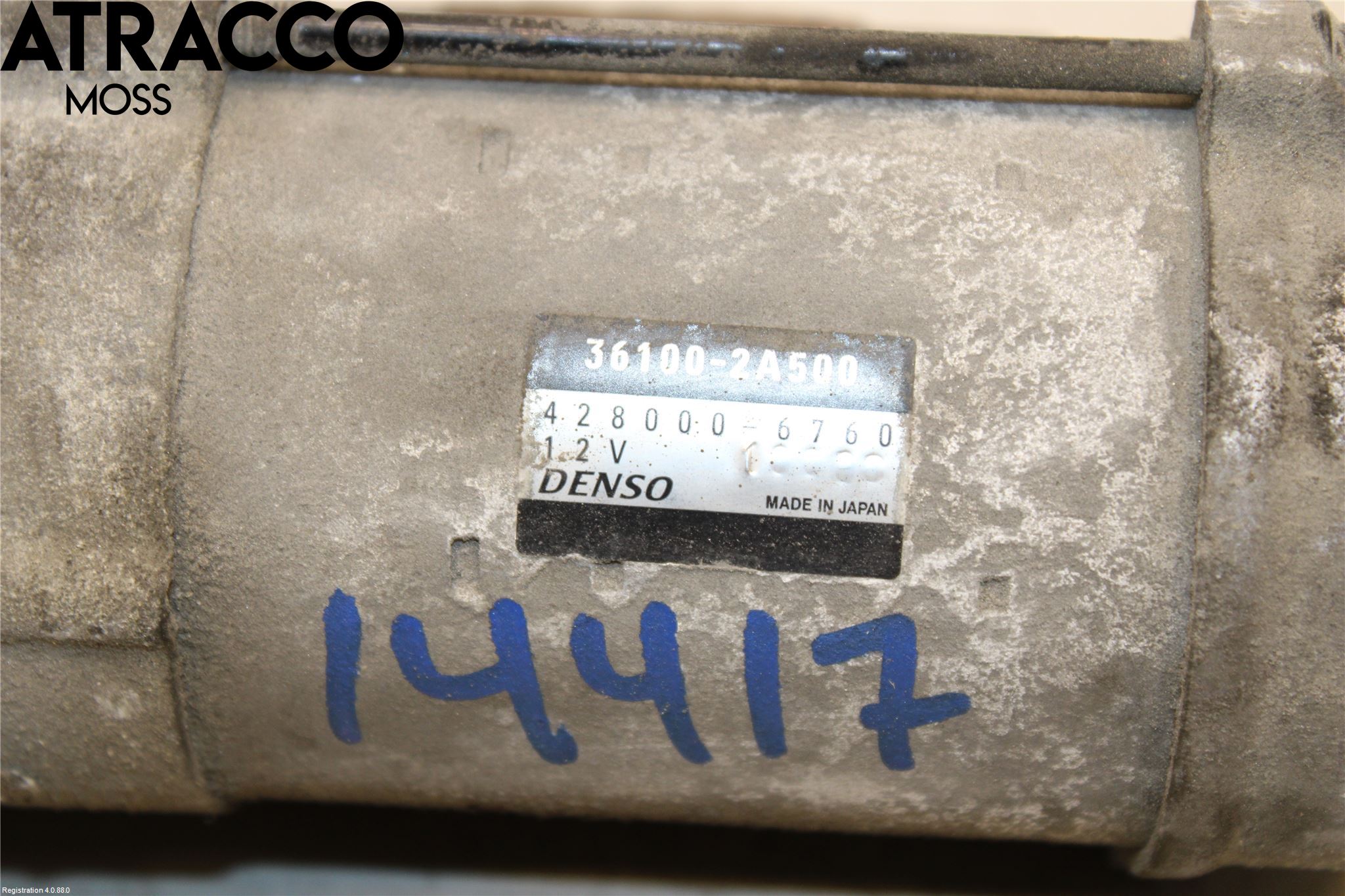 Kia RIO 12-16 Startmotor Diesel