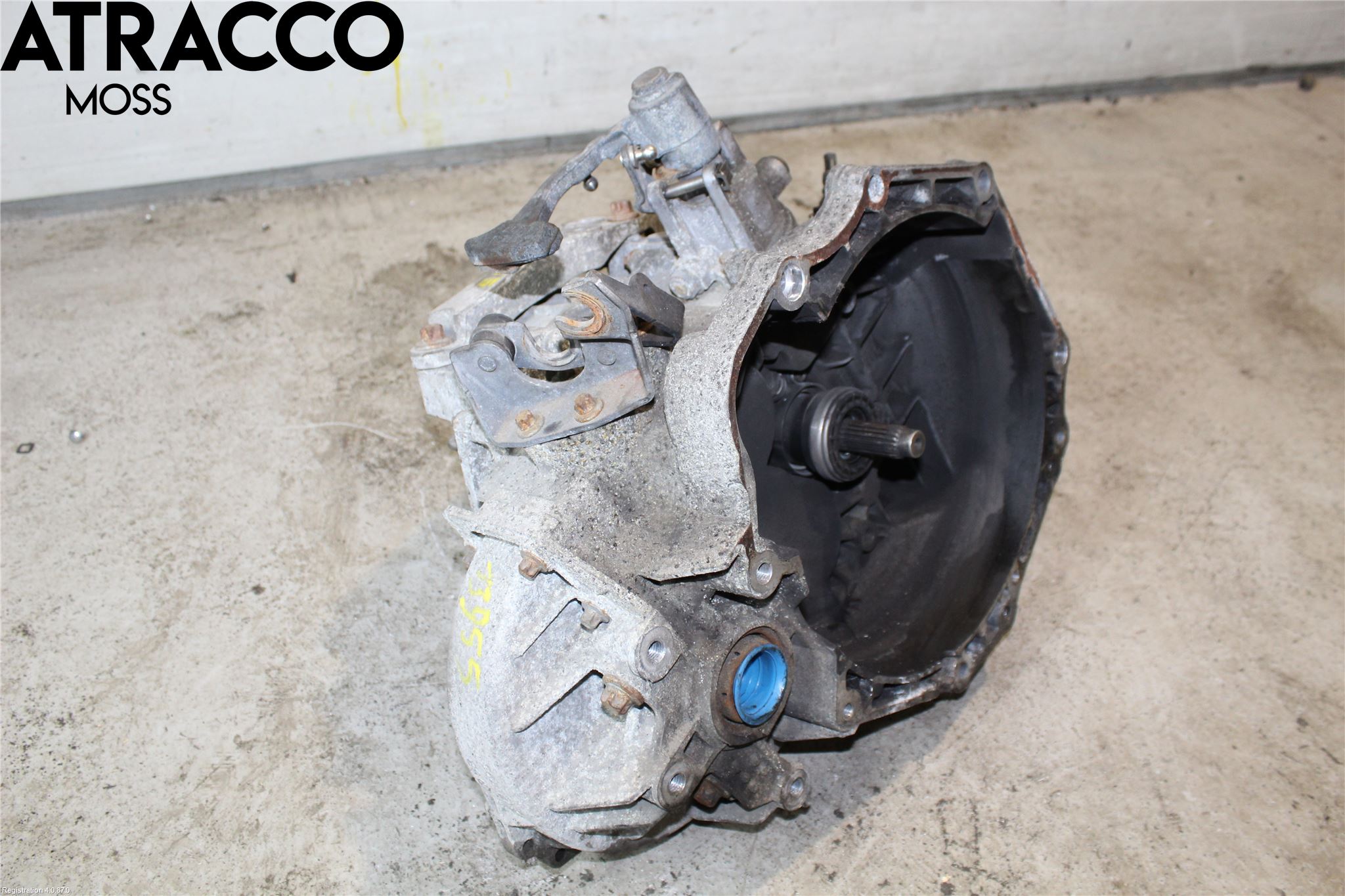 Opel COMBO 02-12 Gearkasse 6 Trinn