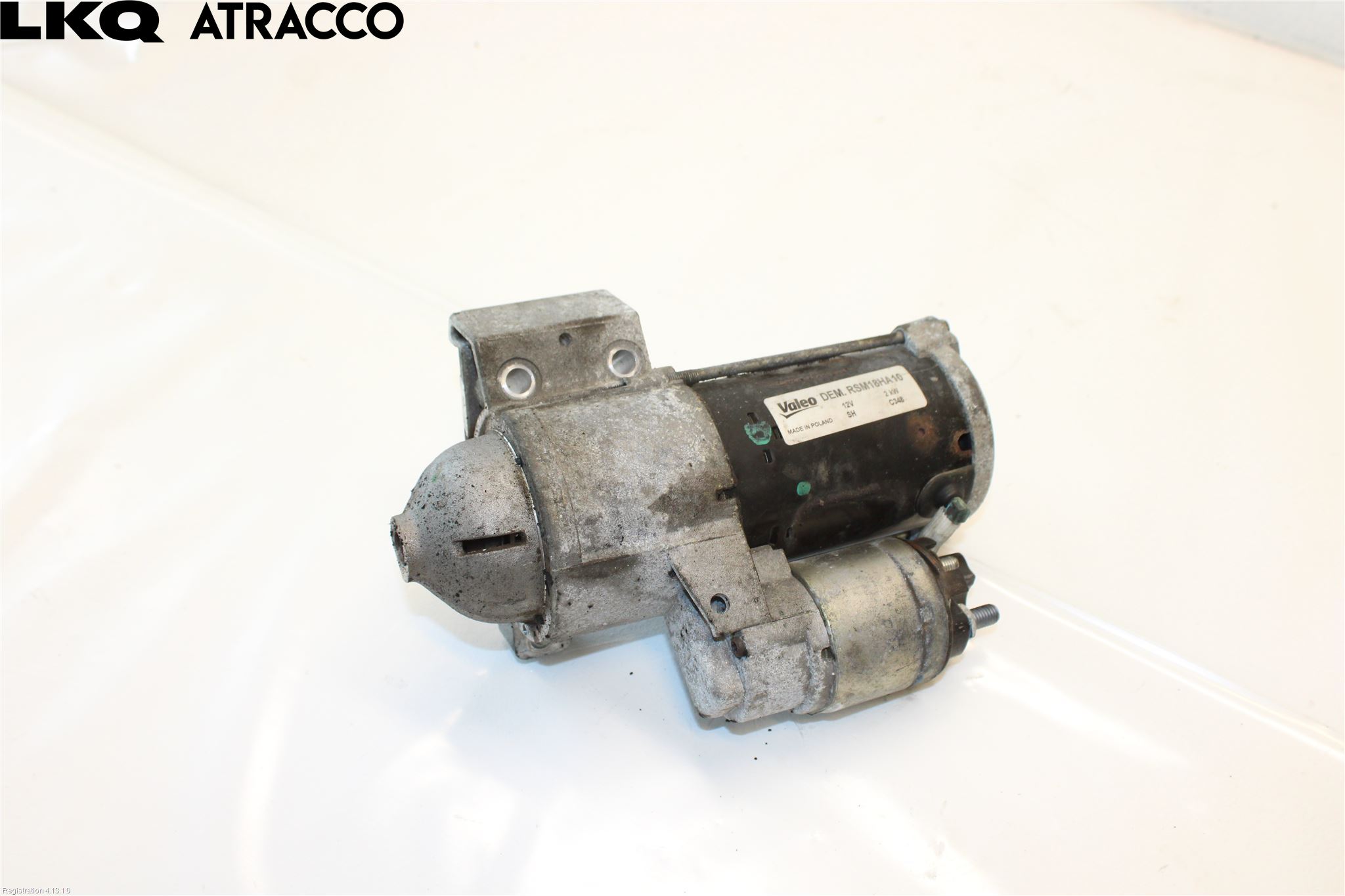 BMW 3 F30/F31/F80 12-19 Startmotor