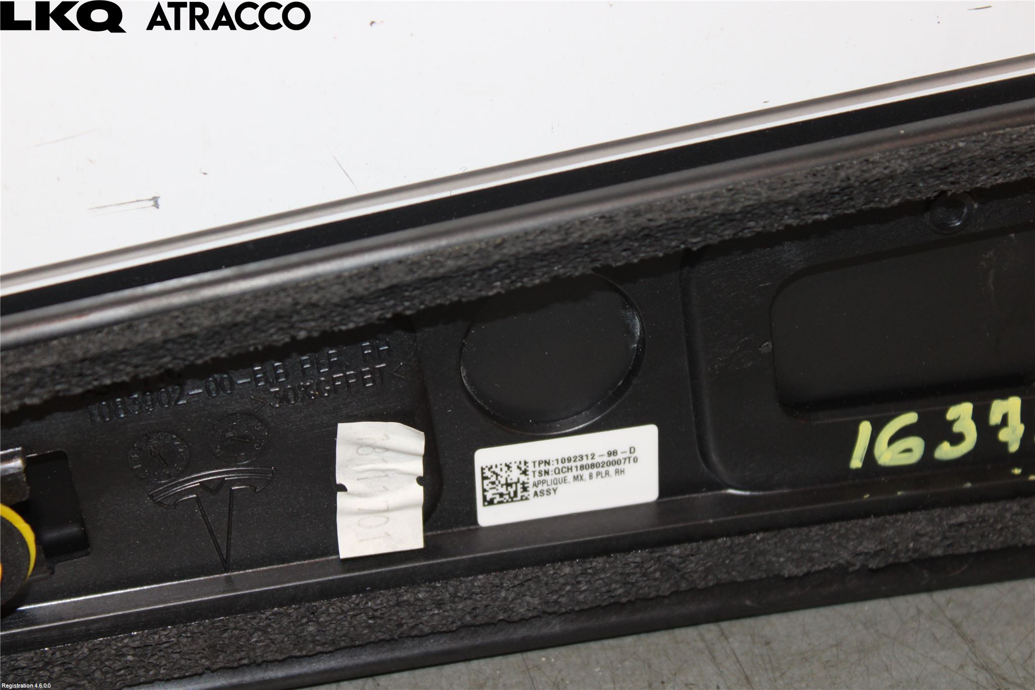 Tesla MODEL X 16- Parkeringshjelp Kamera