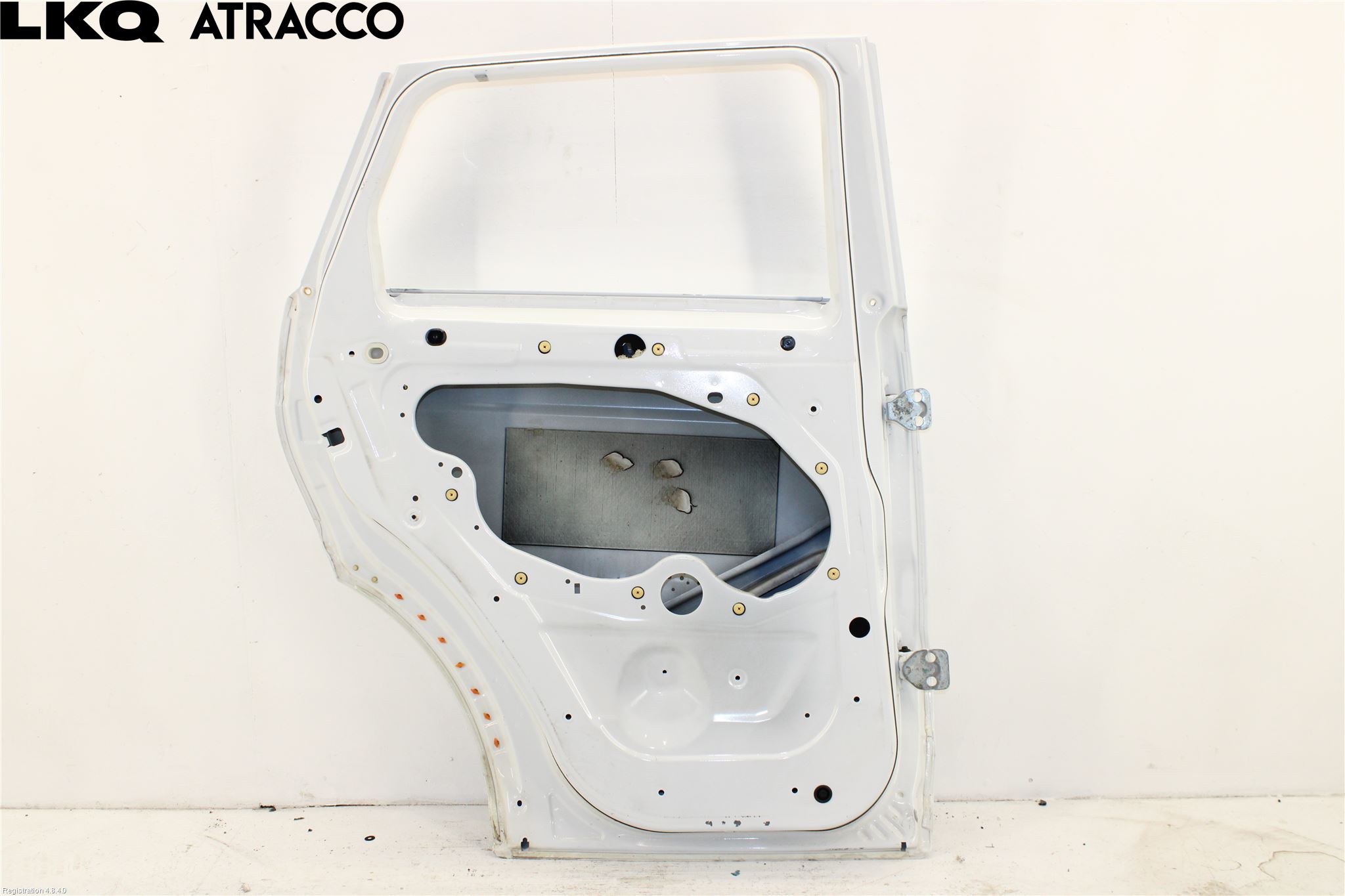 Landrover LAND ROVER RANGE ROVER EVOQUE (L538) 11-18 Dør 4D Bak Venstre