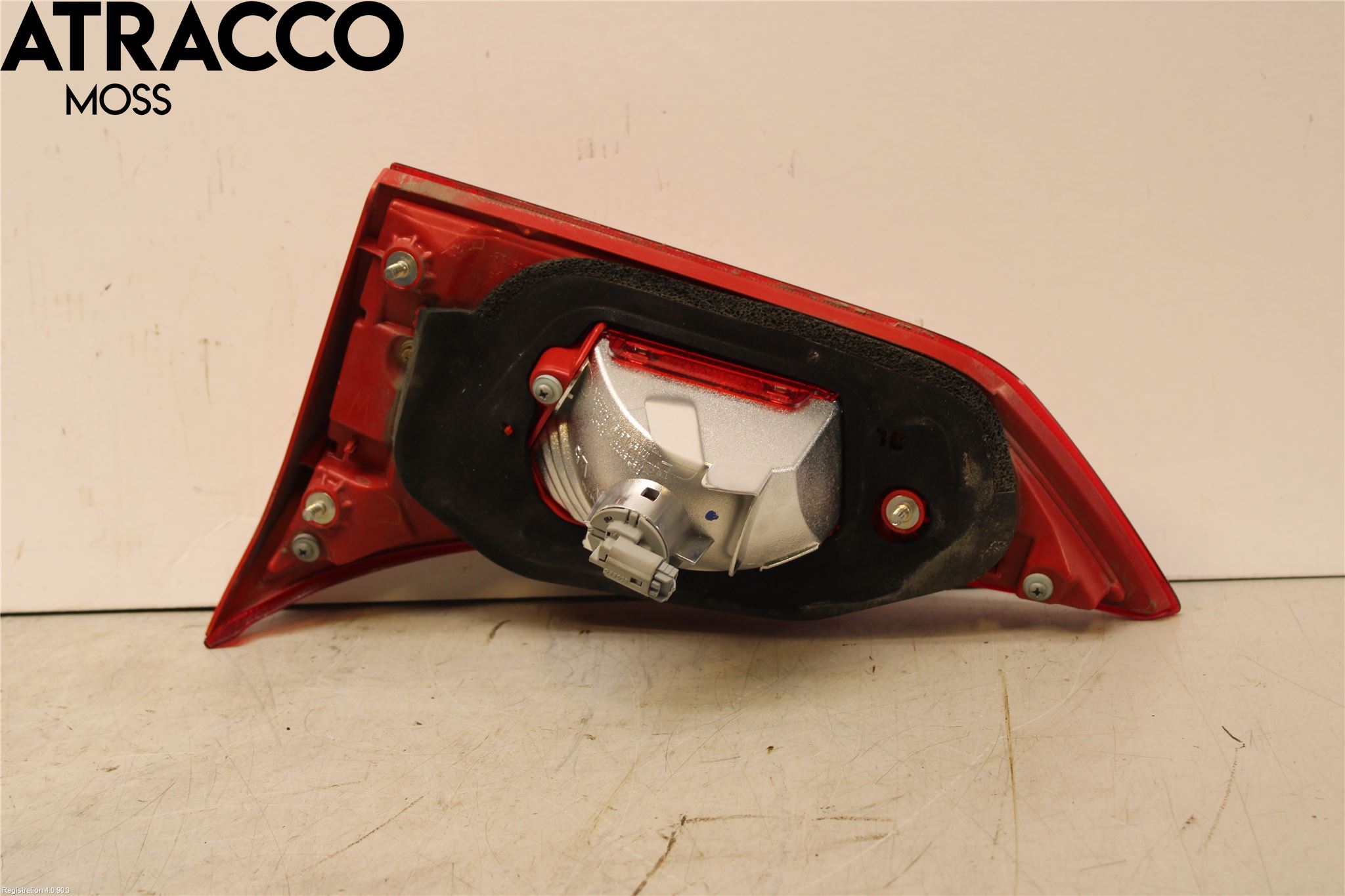 Toyota AURIS 13-19 Baklykt Venstre  På Luke(Indre