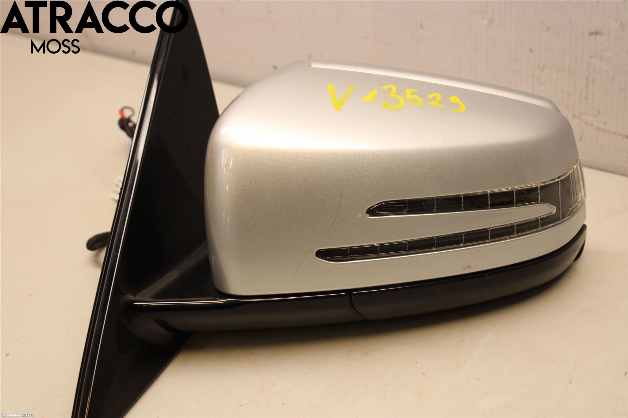 Mercedes-Benz MB E-KLASS (W212) 09-16 Speil V M-El Justering