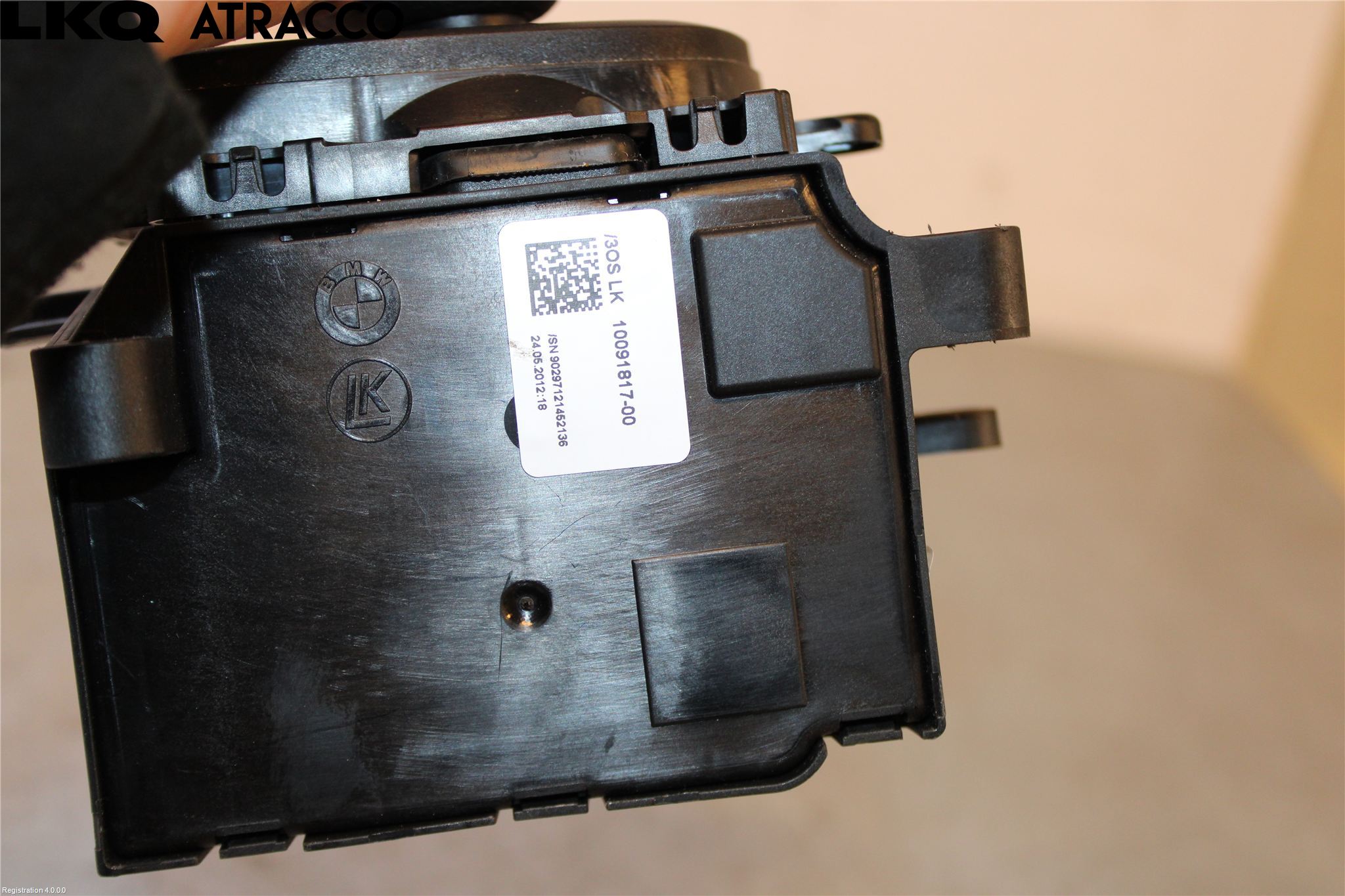 BMW 3 F30/F31/F80 12-19 Gearspak