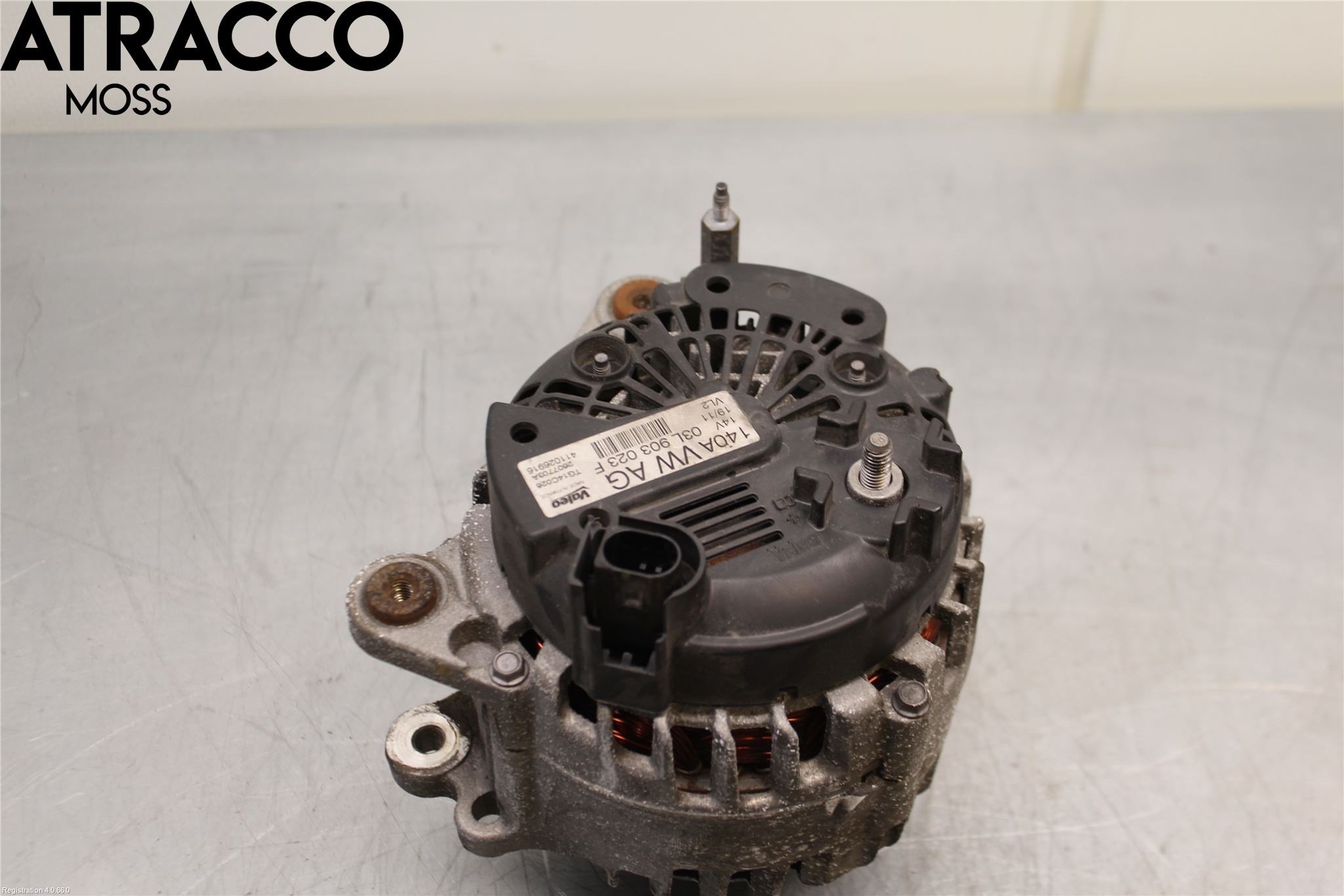 Volkswagen VW GOLF VI 09-13 Dynamo