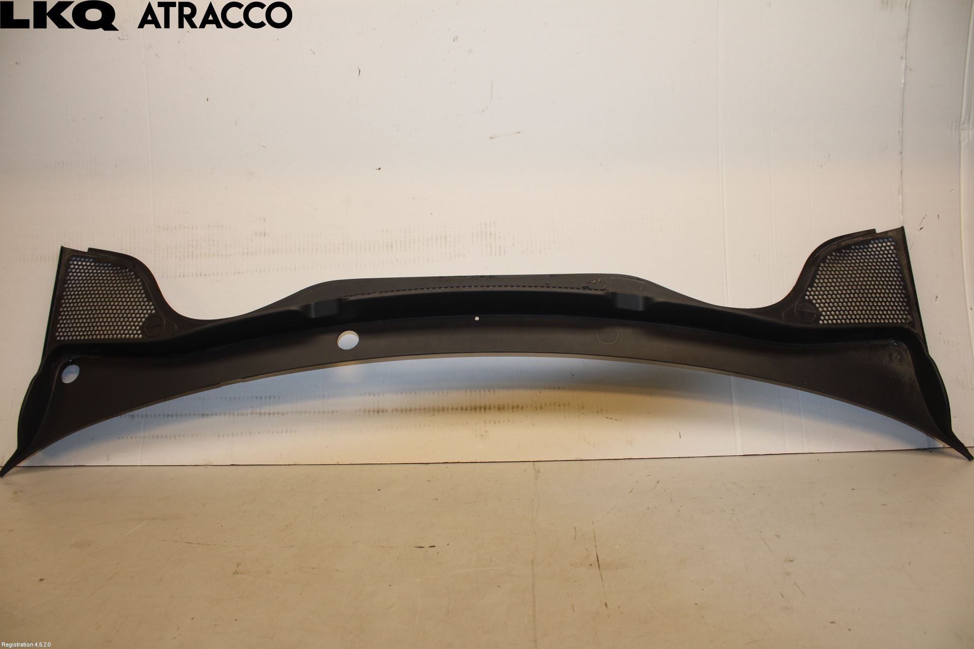 Volkswagen VW POLO 10-17 Visker Deksel-Grill-Under Frr