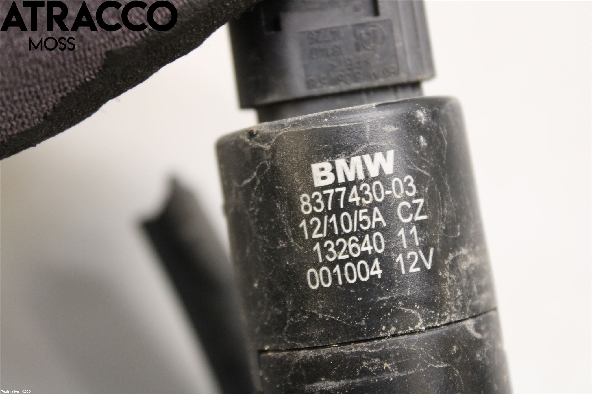 BMW X1 E84 10-15 Spylerpumpe Høytrykk