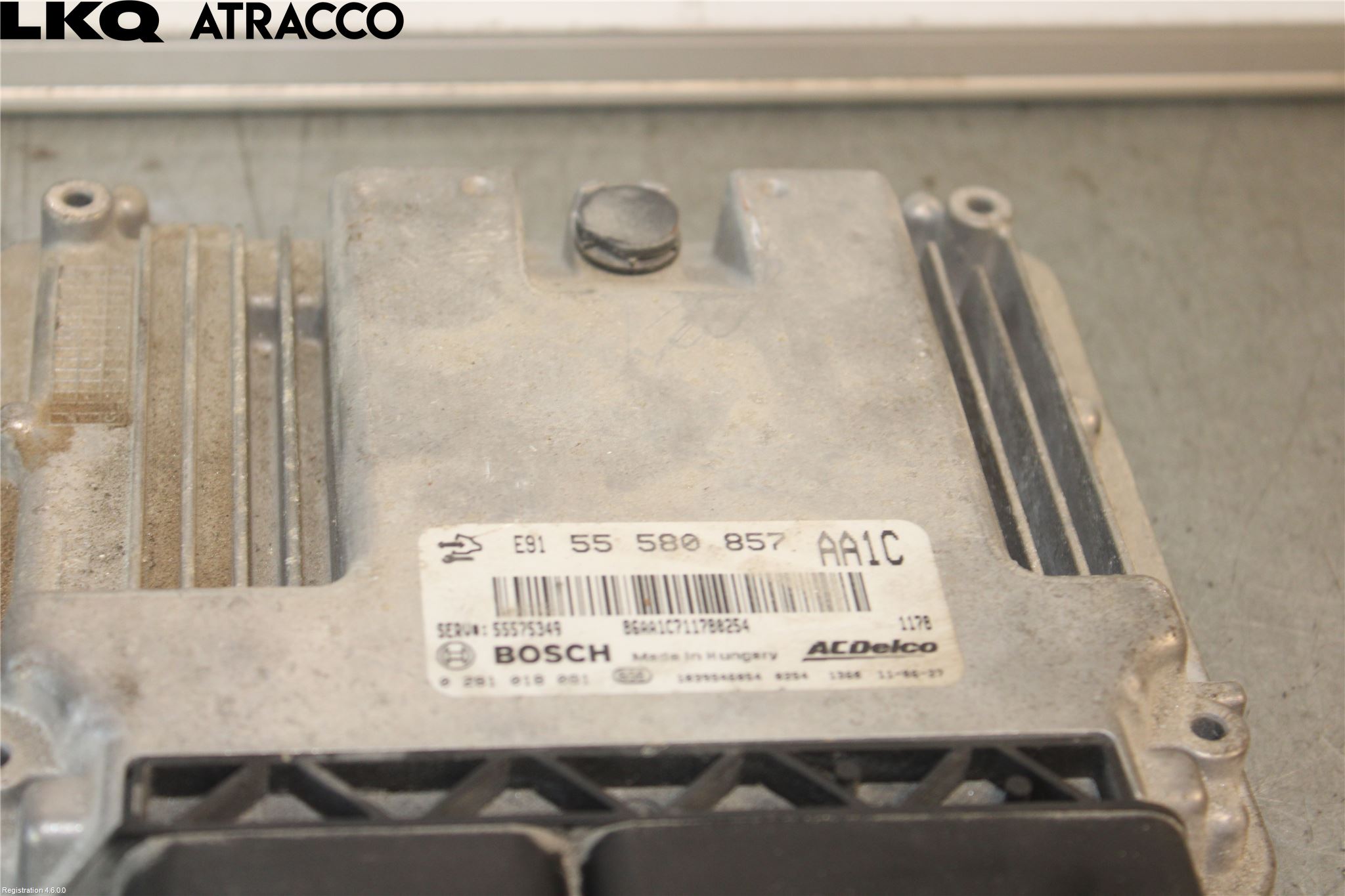 Opel MERIVA B 10-17 Styreenhet Innsprøytning