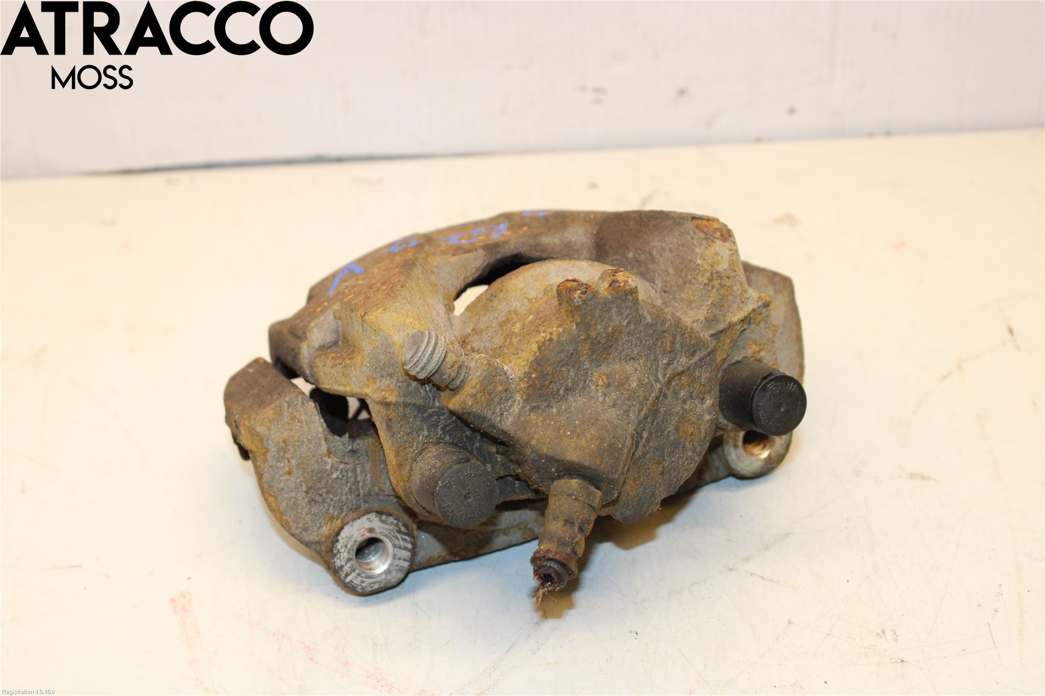 Renault MEGANE III 09-15 Bremsecaliper Foran Venstre