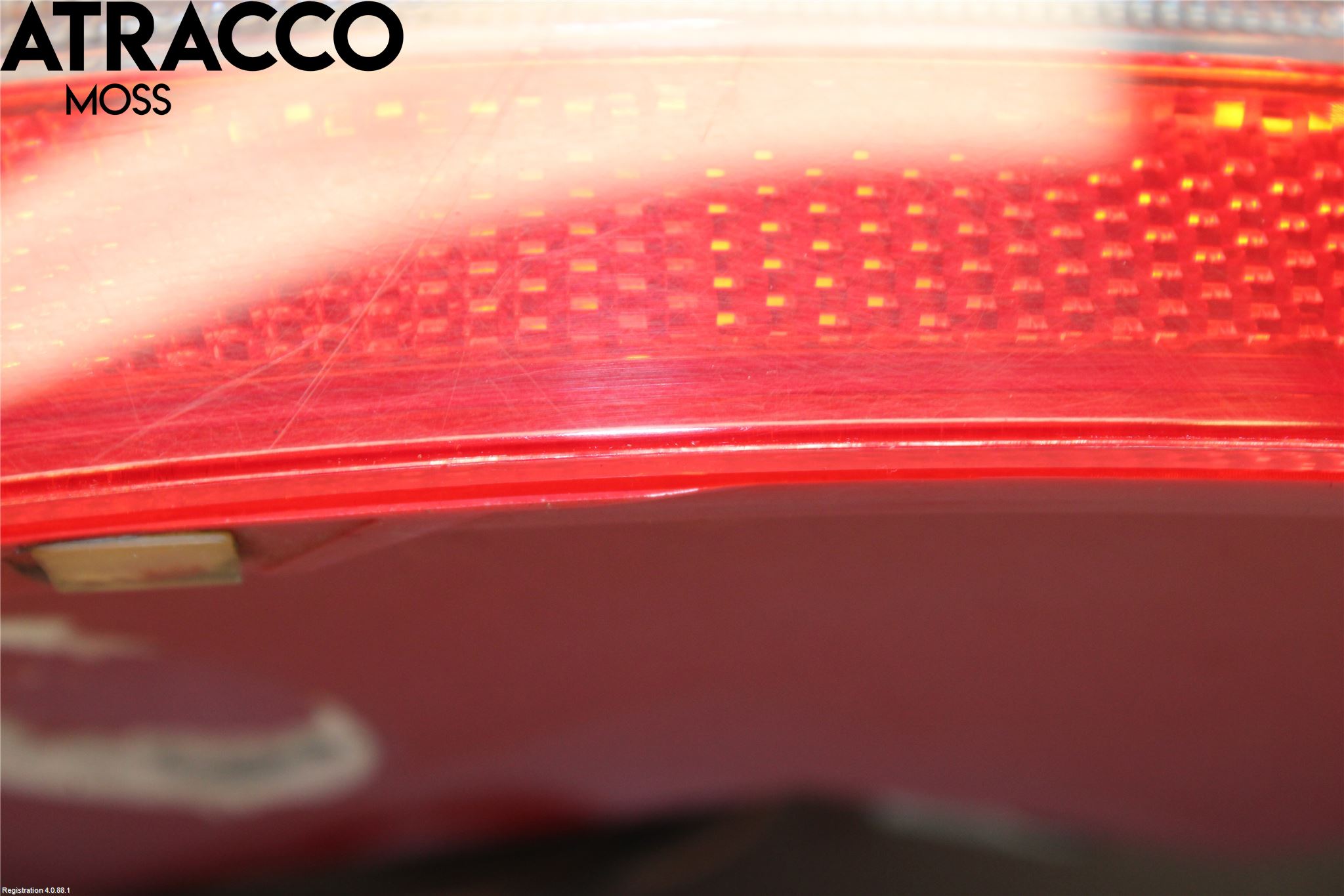 Volkswagen VW PASSAT 11-14 Baklykt Venstre