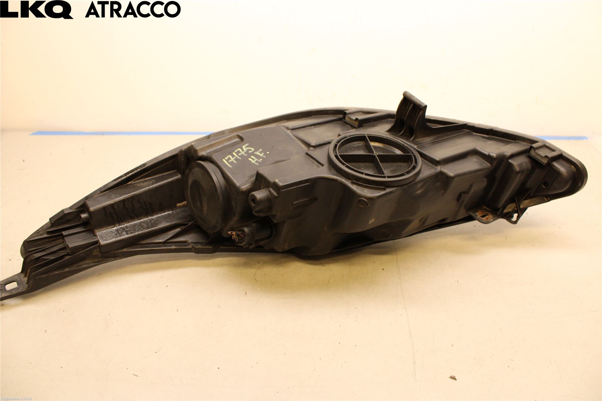 Ford FIESTA 09-12 Frontlykt Hus Høyre