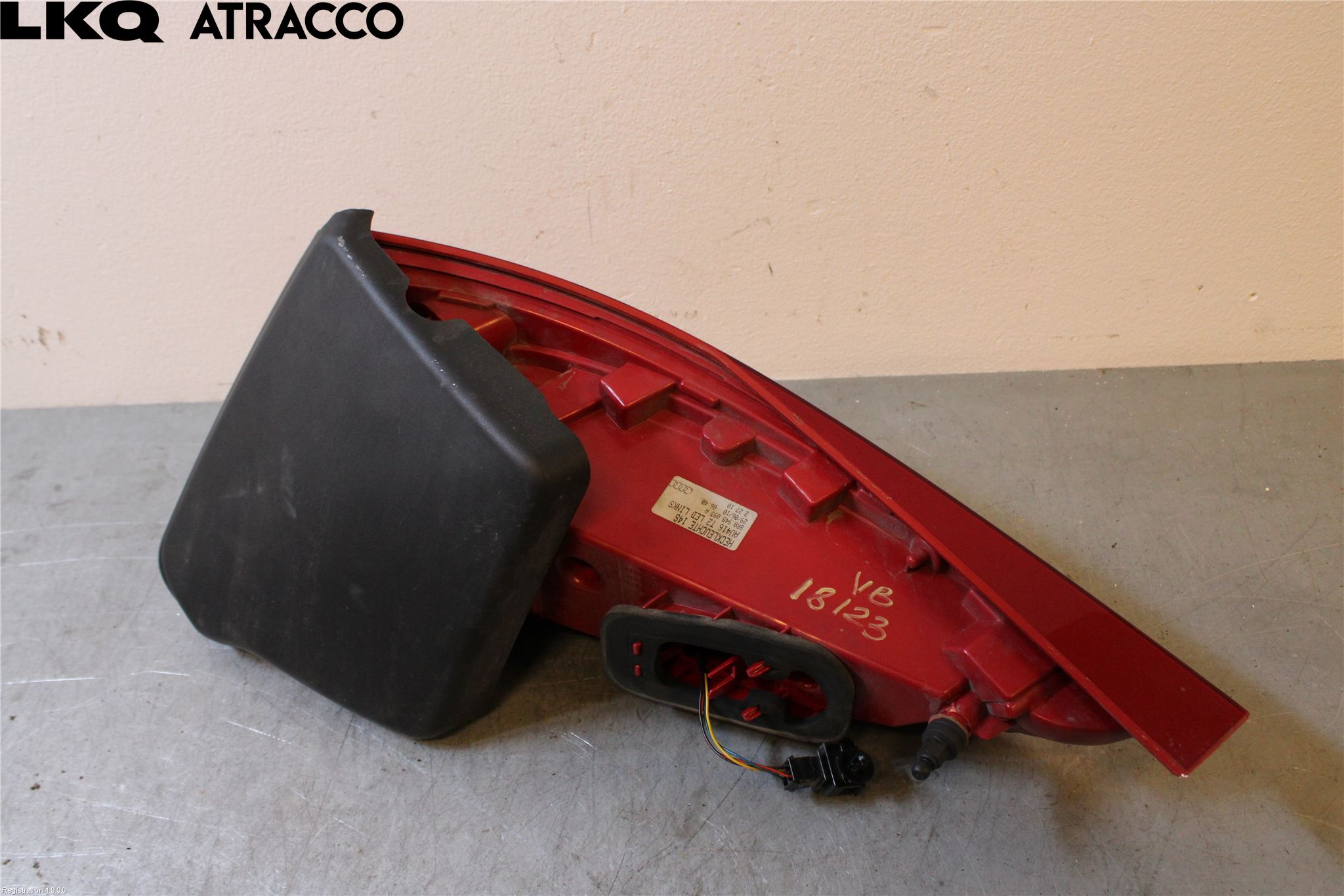 Audi Q5 09-16 Baklykt Venstre