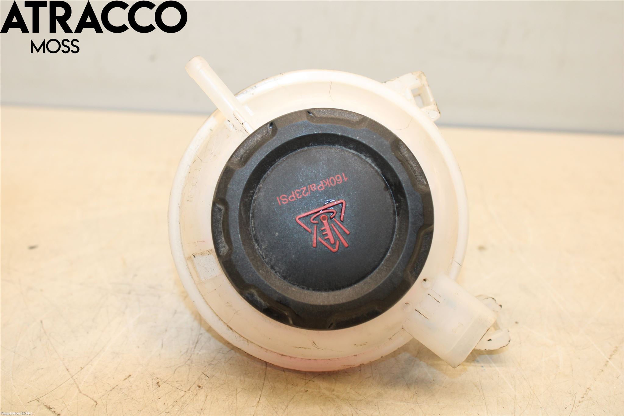 Volkswagen VW UP! / E-UP! Ekspansjonstank