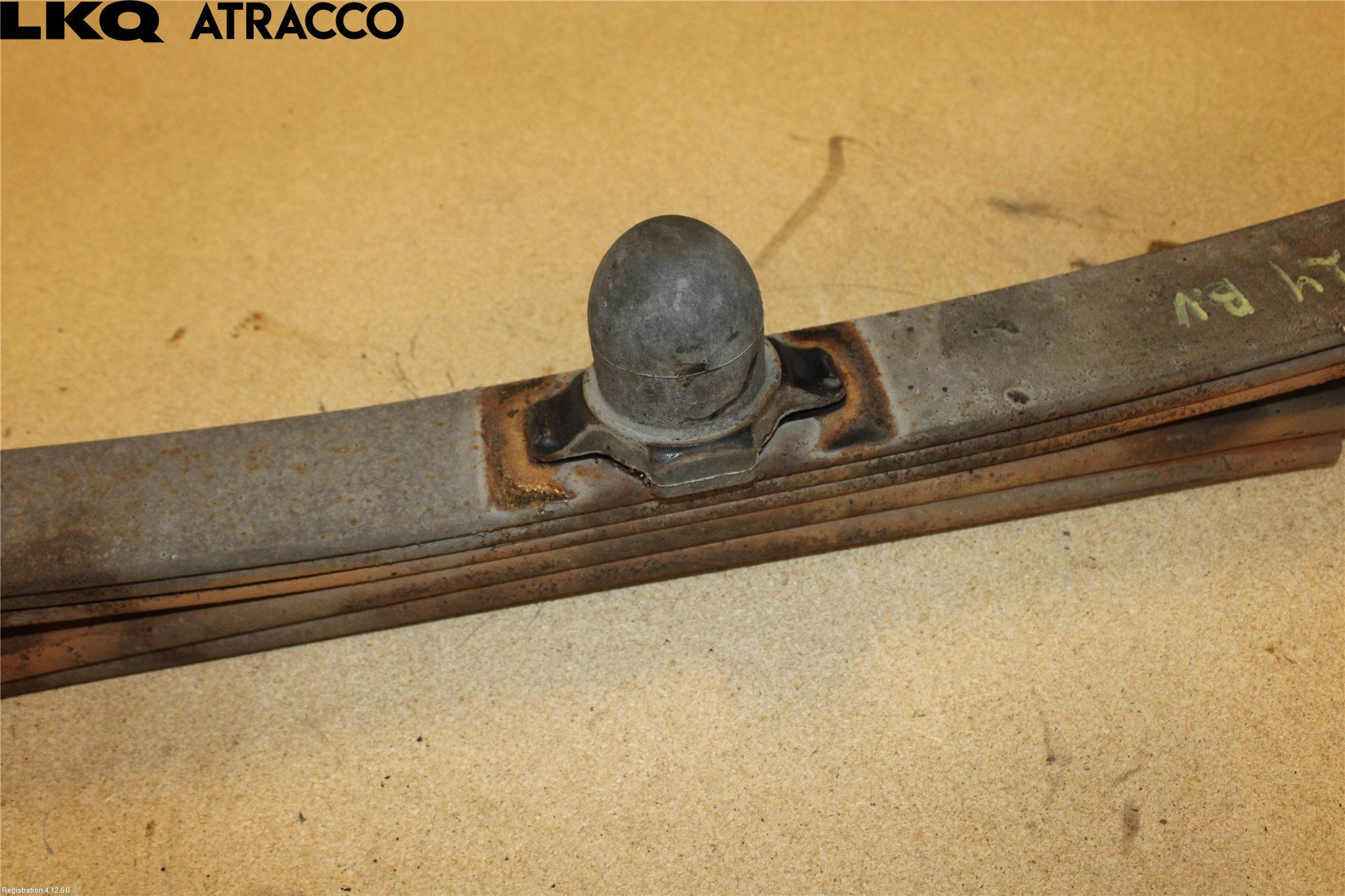 Ford RANGER EU 12-23 Fjær Bak Blad