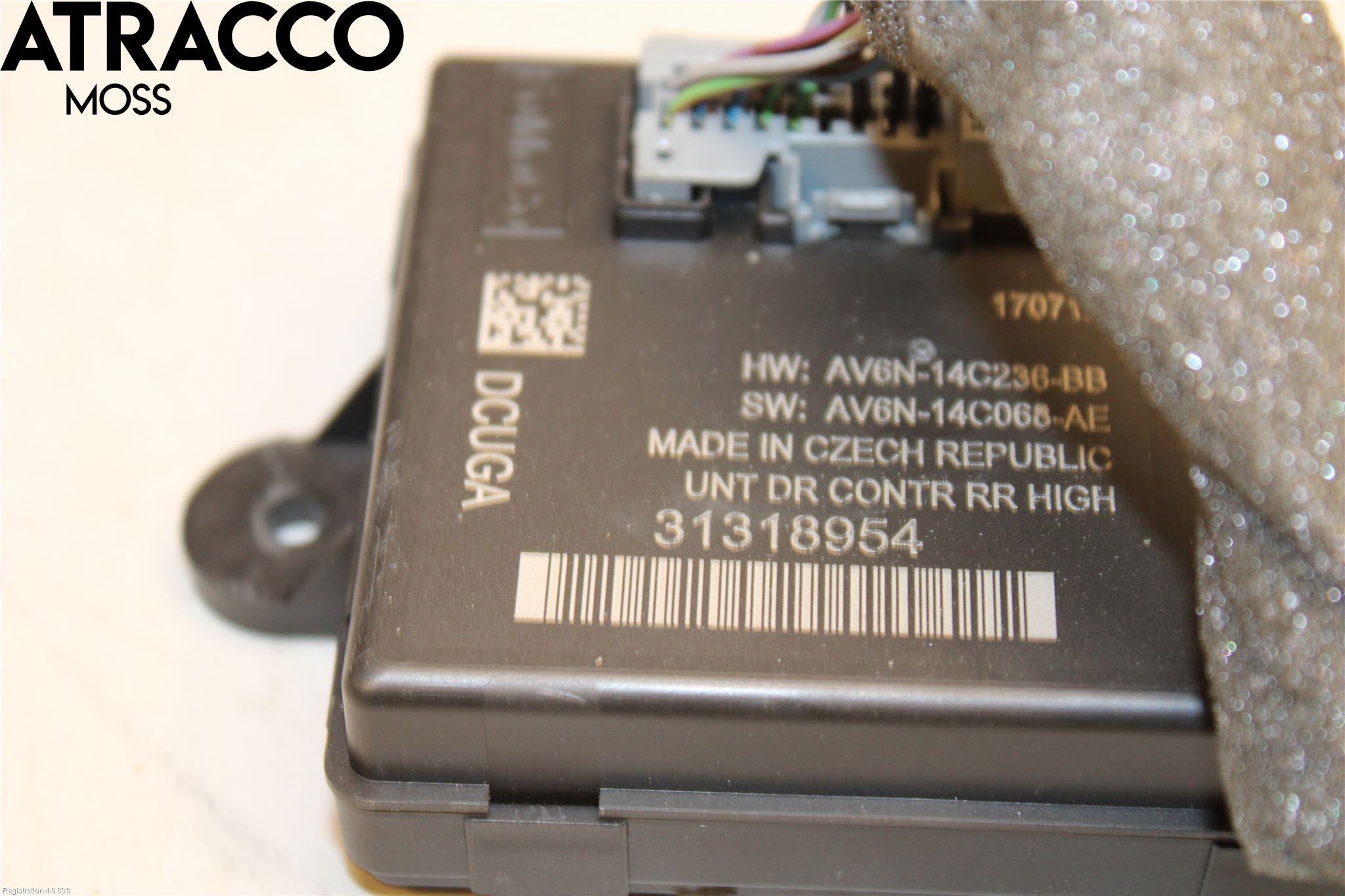 Volvo V40 12-19 Styreenhet Dør