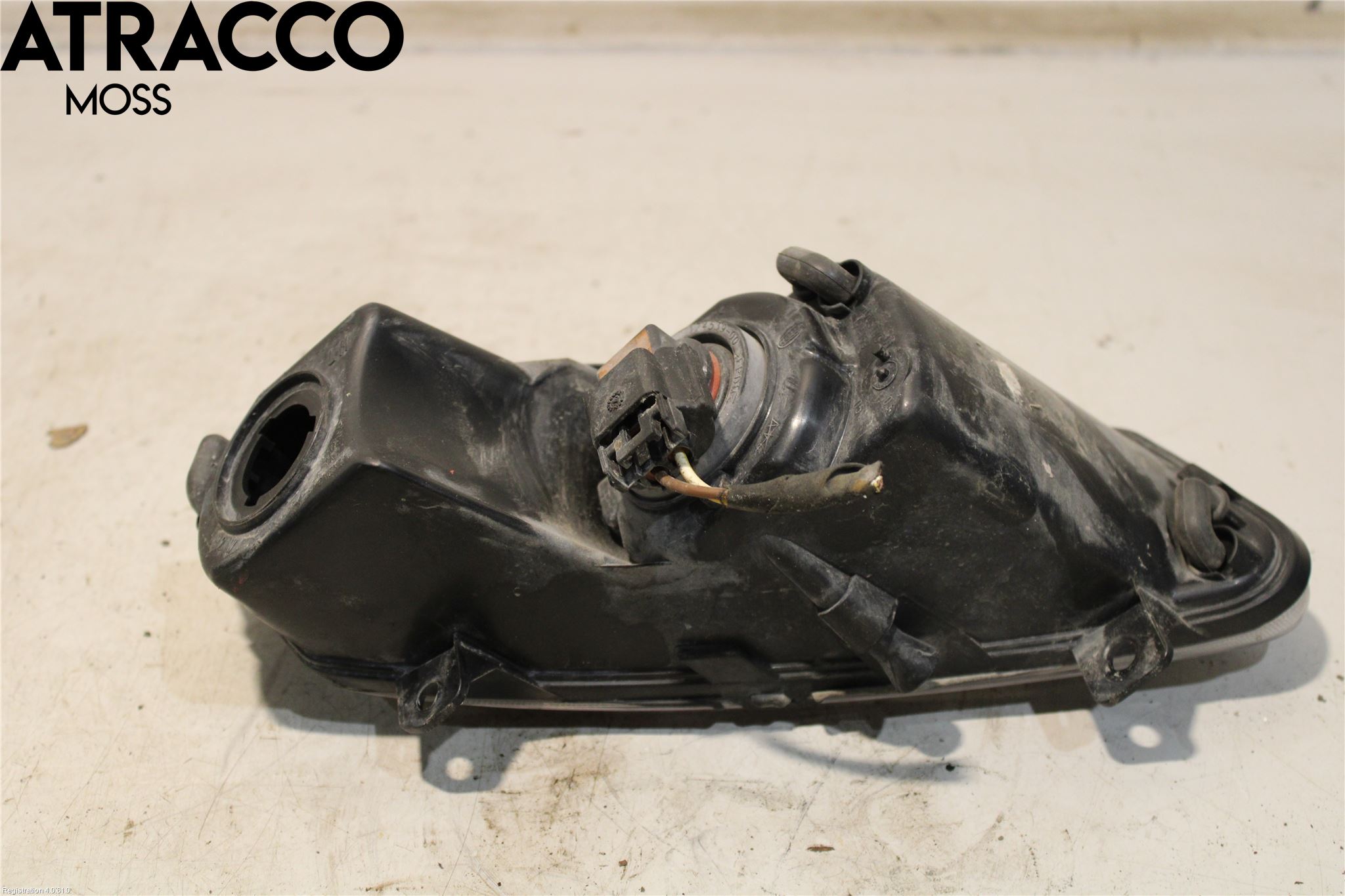 Volkswagen VW POLO 10-17 Frontlykt-Kurve-Tåkelys