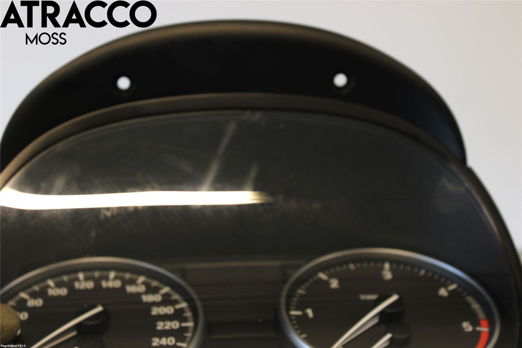 BMW 3 E90/91 SED/TOU 05-12 Instr Kombinert