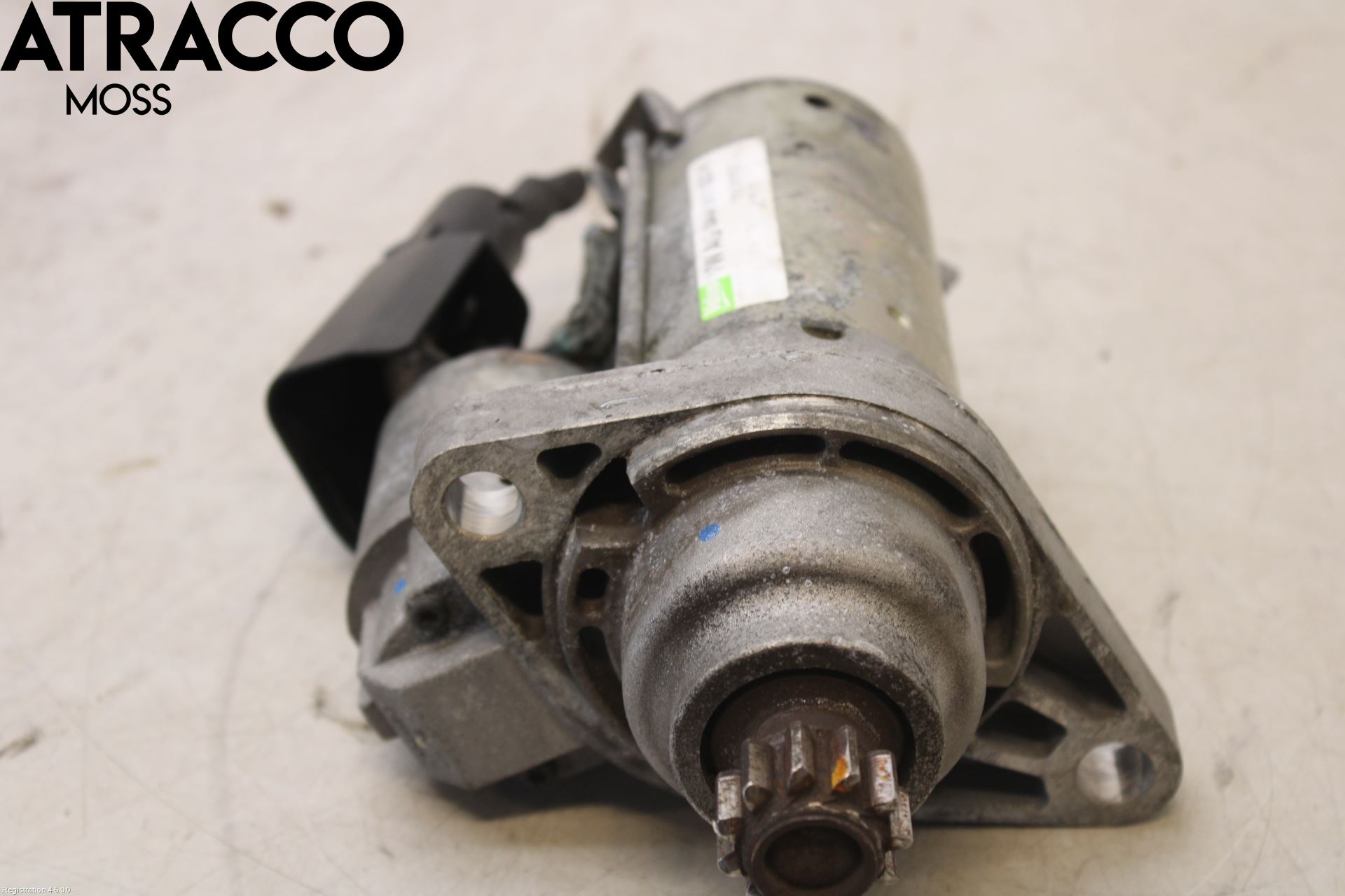 Volkswagen VW SCIROCCO 09-17 Startmotor