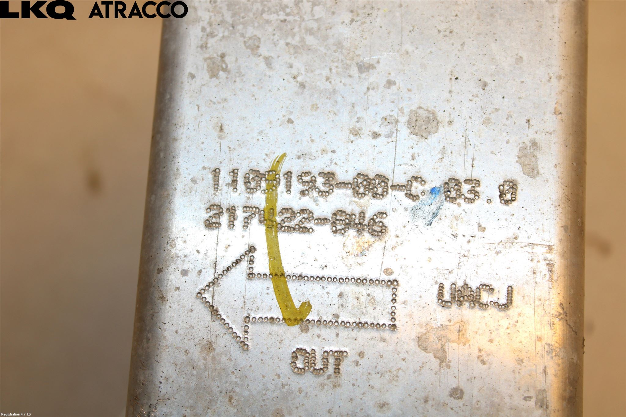 Tesla MODEL Y 21- Støtfanger Foran Feste