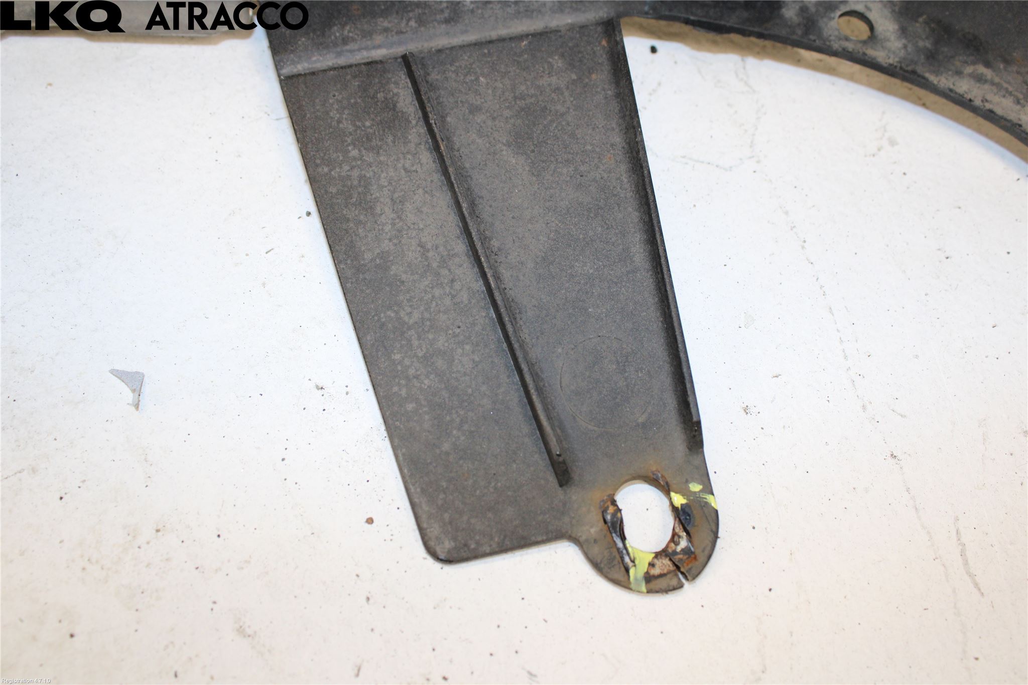 Peugeot 3008 09-16 Støtfanger Bak