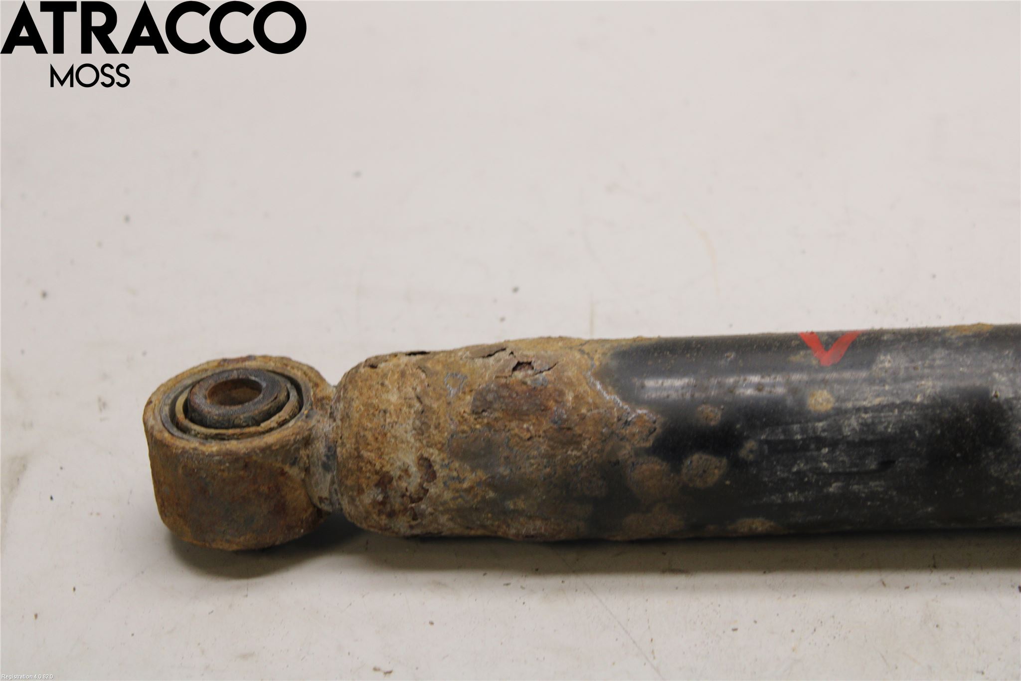 Audi Q5 09-16 Støtdemper Bak