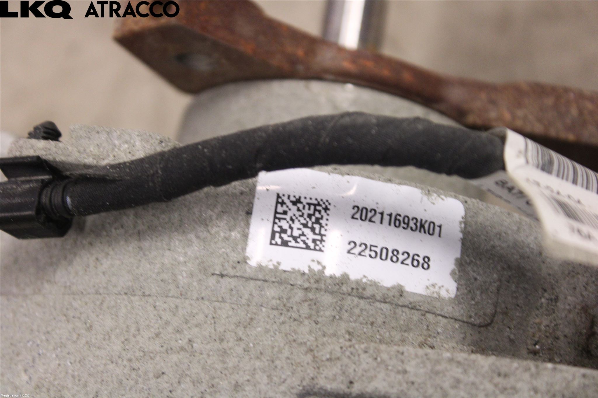 Volkswagen VW CADDY 21- Bakaksel Kardang Bak -Diff