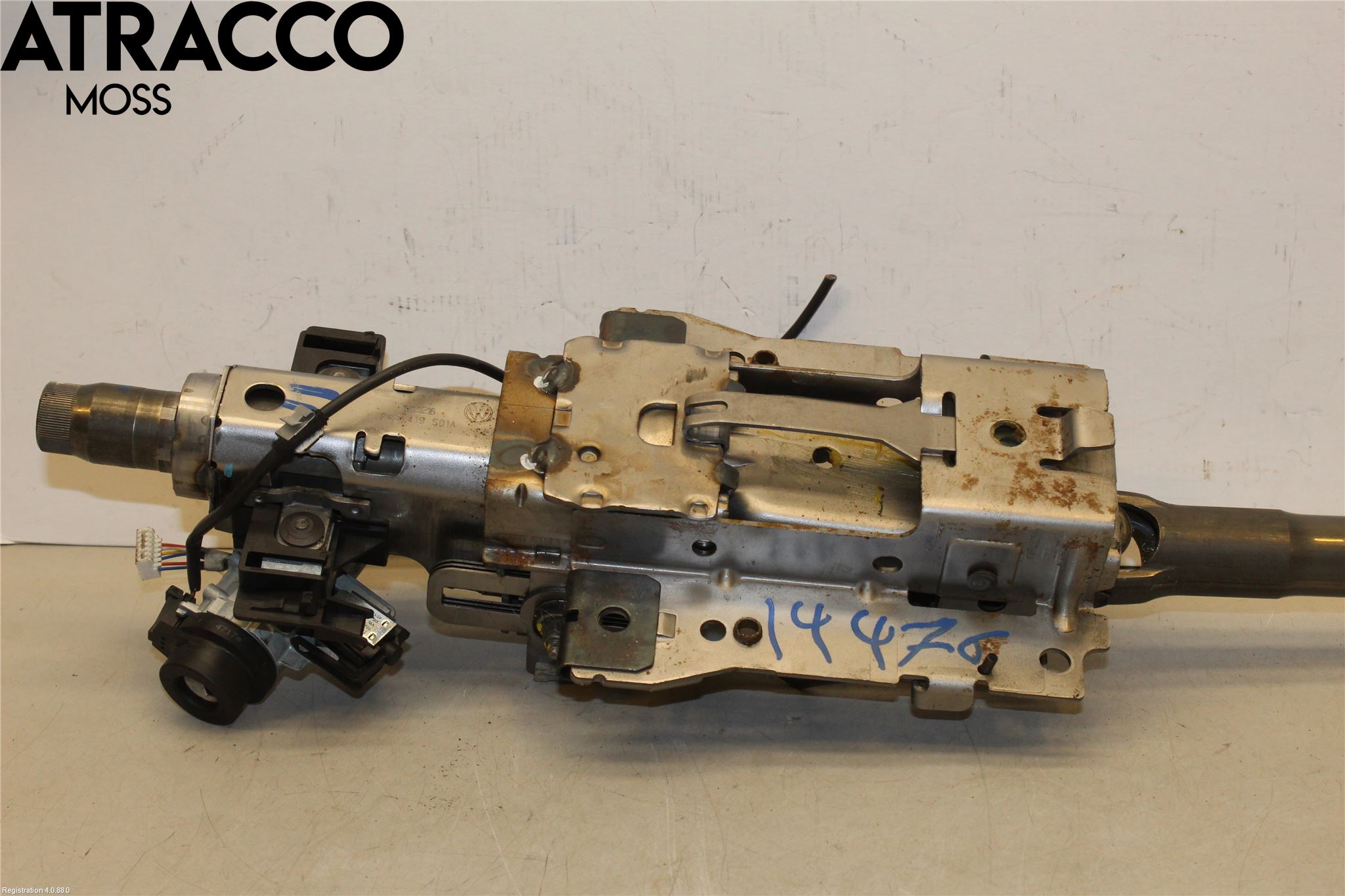 Volkswagen VW CADDY 16-20 Rattakselaggregat Justerbart