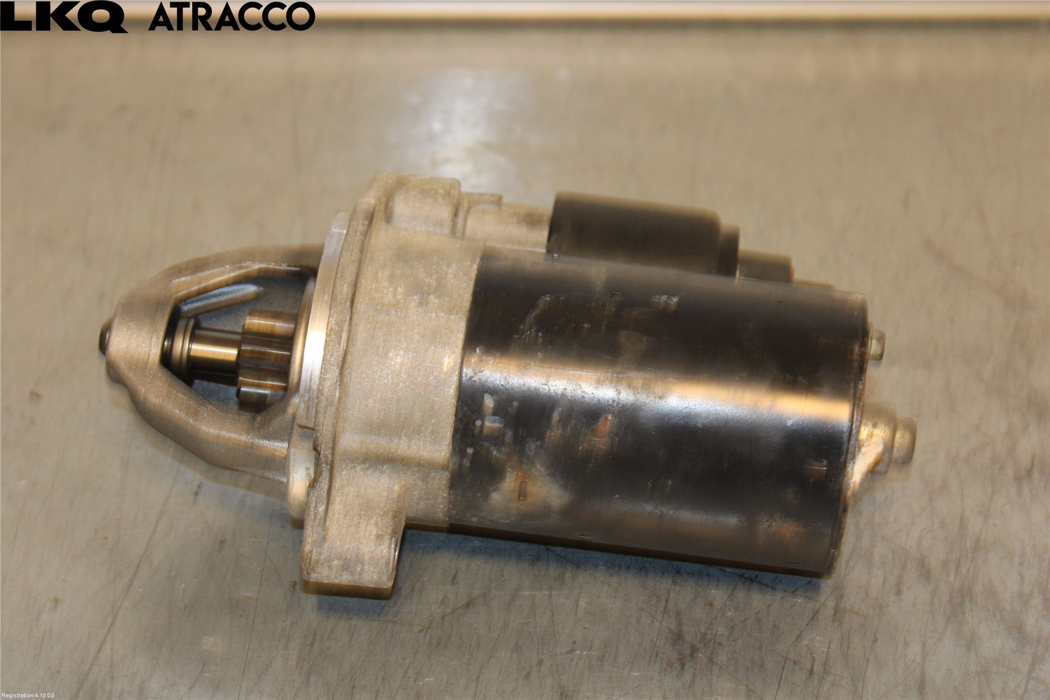 Mercedes-Benz MB C (203) 00-07 Startmotor Diesel