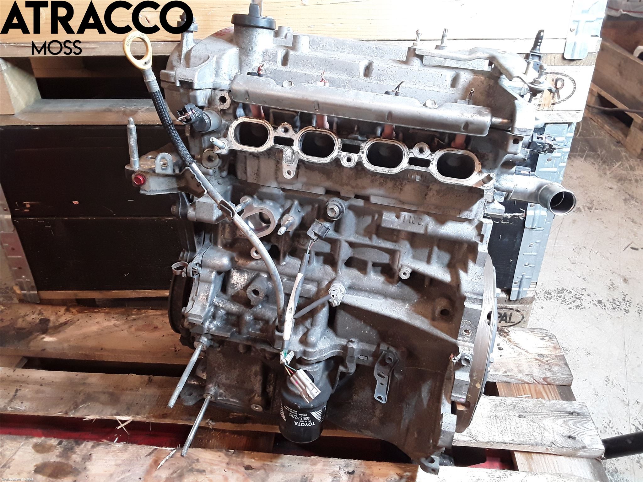 Toyota YARIS XP130 12-14 Motor Bensin