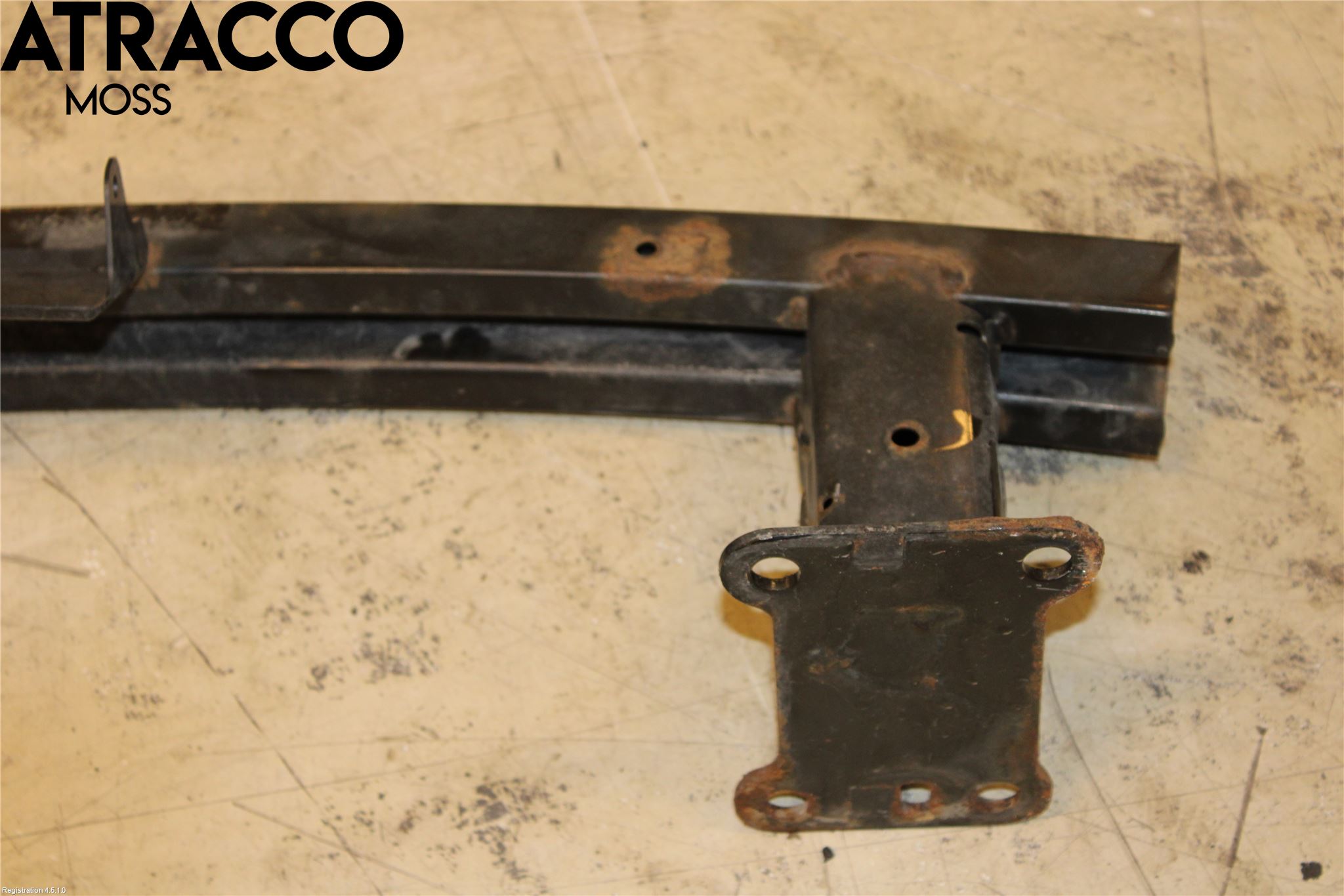 Nissan QASHQAI+2  10-14 Støtfanger Foran Bjelke