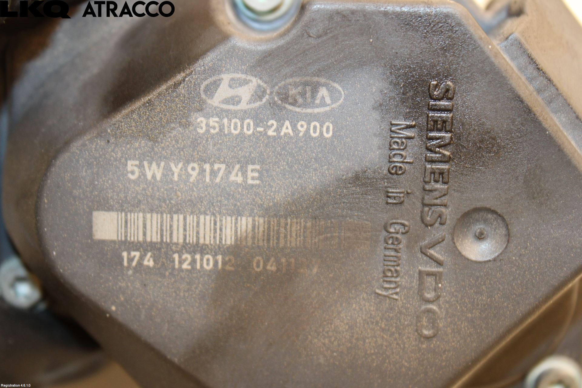 Kia SPORTAGE (SL) 11-15 Inns Spjeldhus