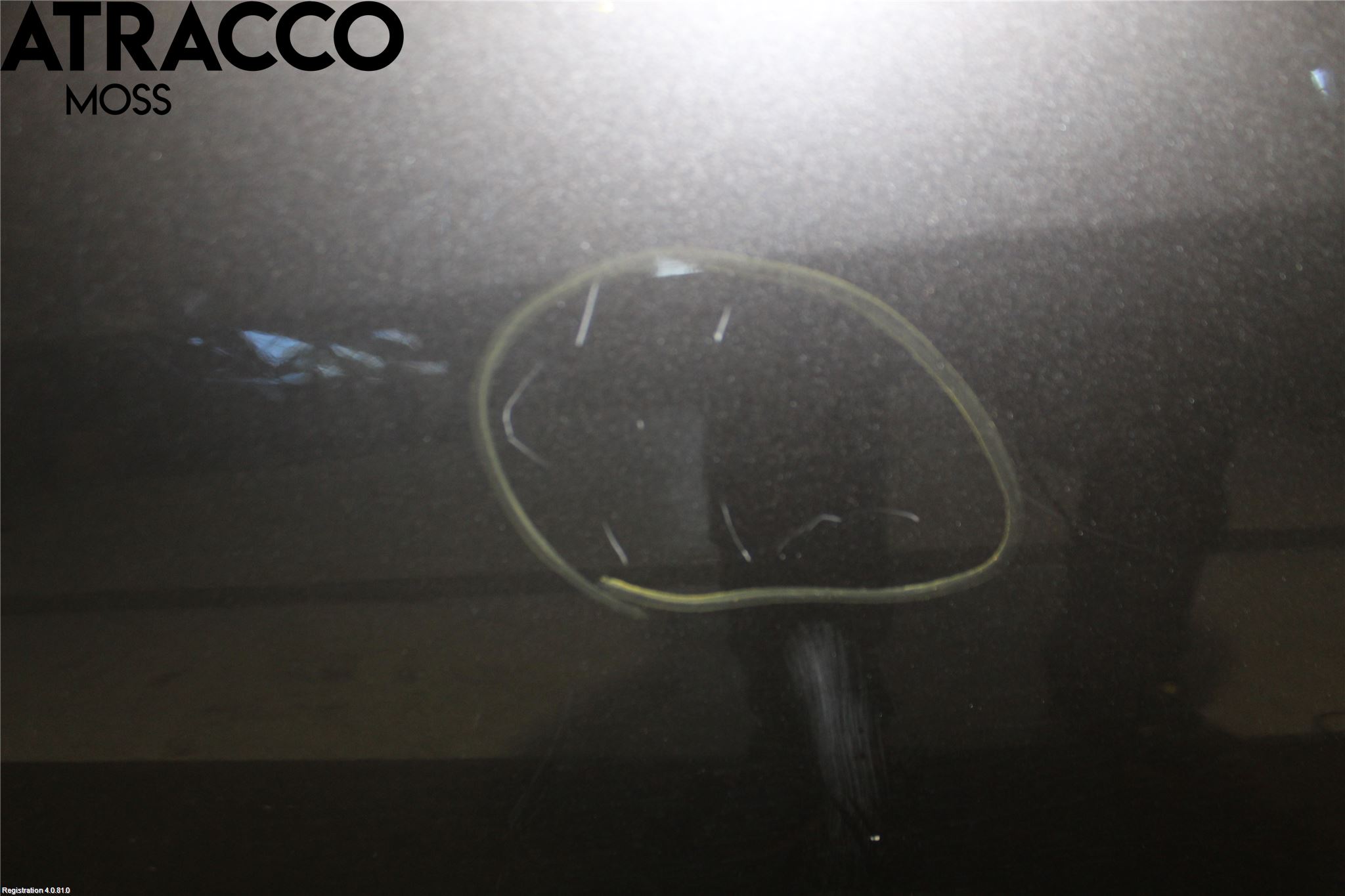 Mitsubishi OUTLANDER 07-12 Dør 4D Bak Venstre