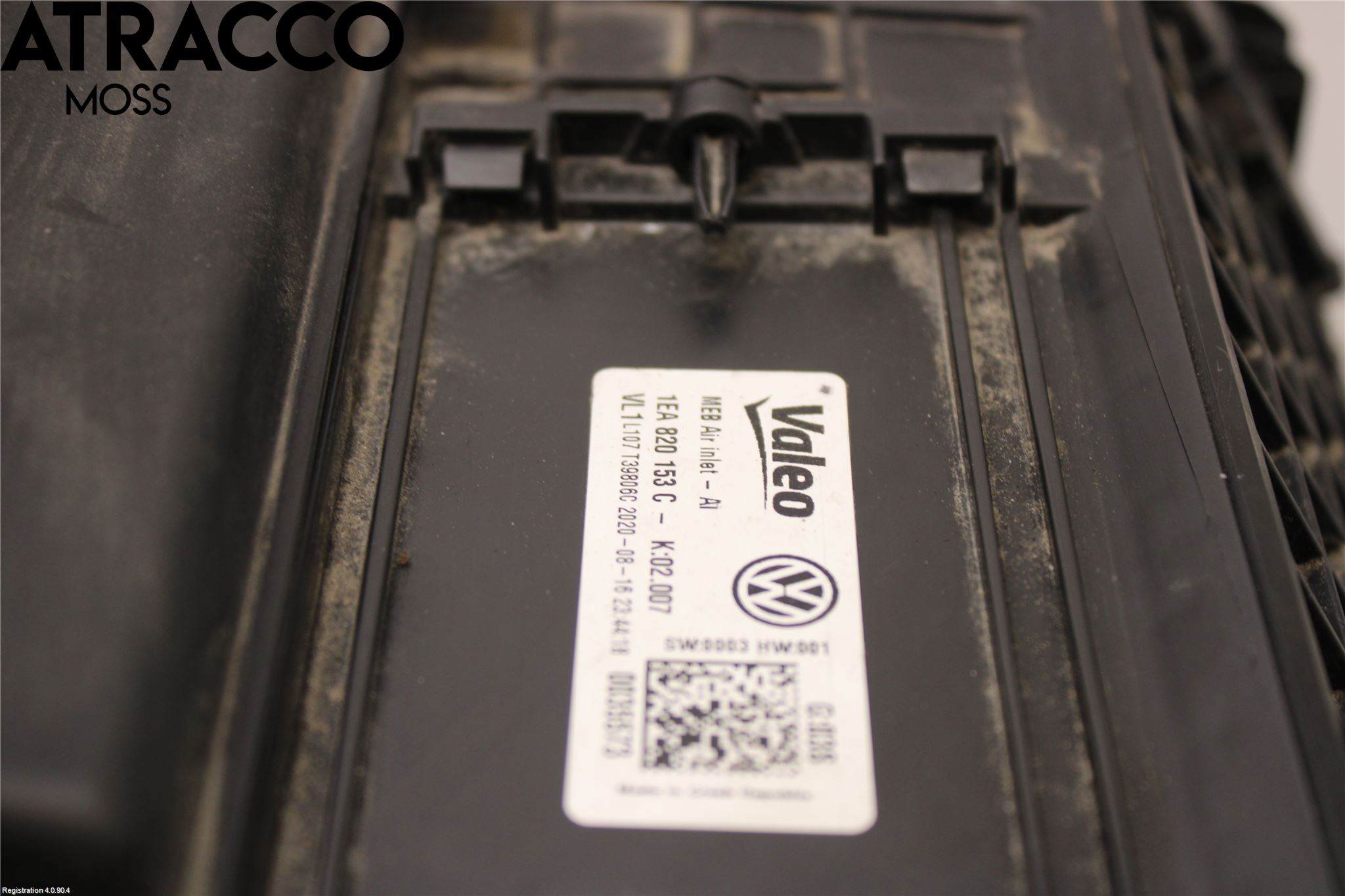 Volkswagen VW ID.3 21- Varmeapparat Register Komplett