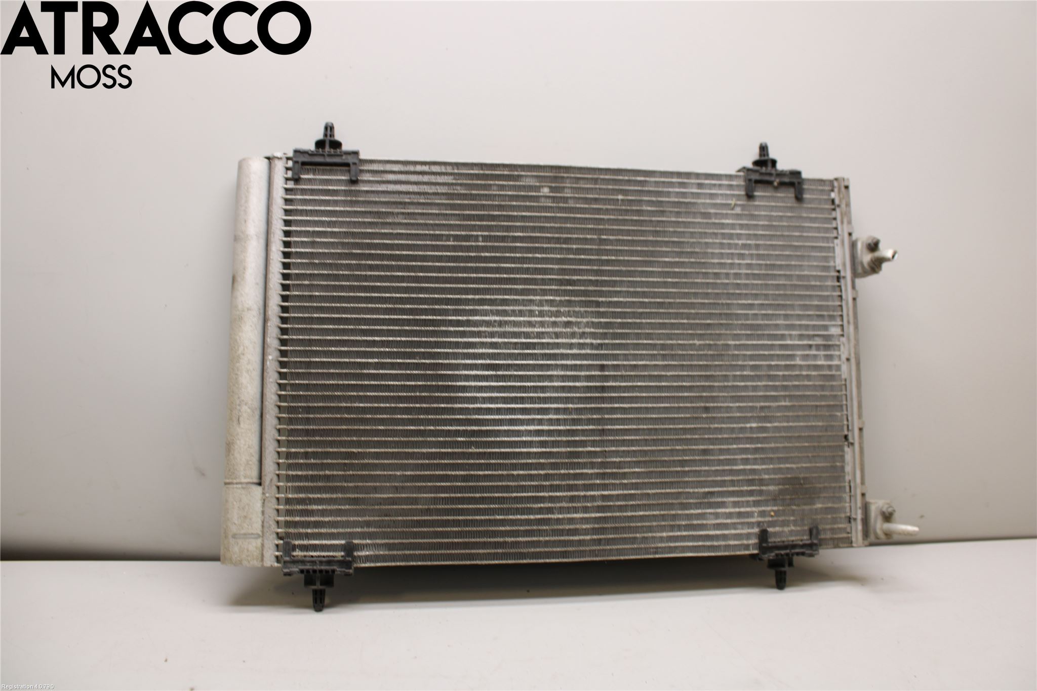 Citroen BERLINGO 08-18 Varme Ac Kondenser-Kjøler